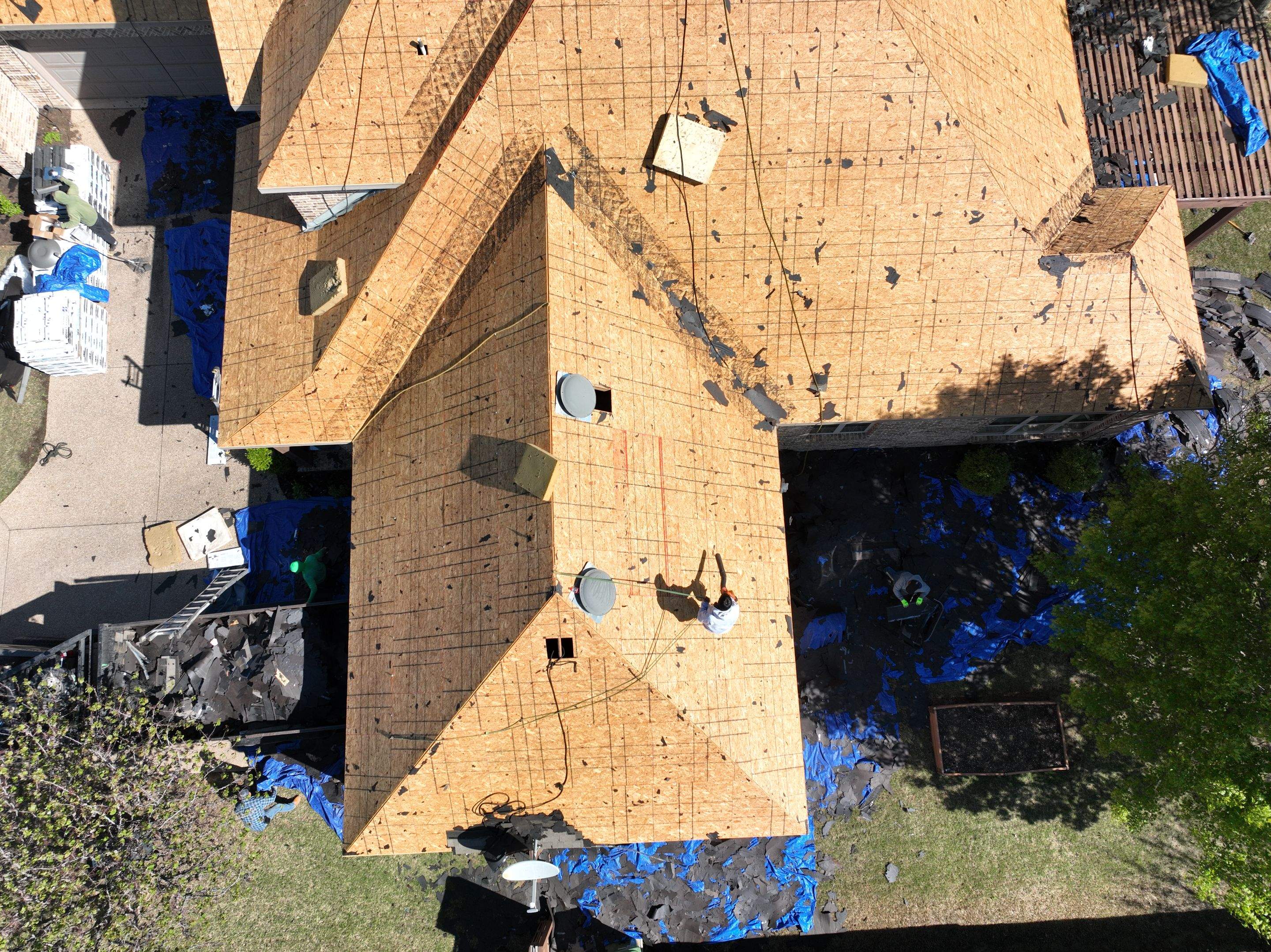 Residential Roofing Installation using Iko Dynasty by Becker Roofing and Exteriors