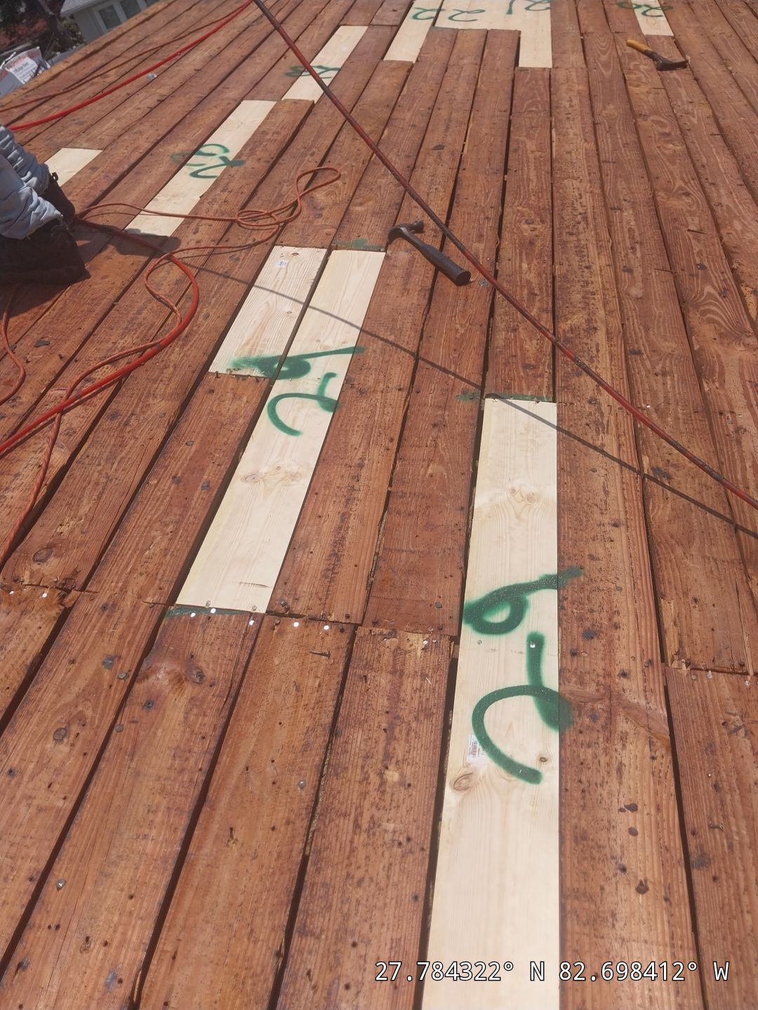 Project in St. Petersburg 33713 by Mitchell Roofing Company LLC 
