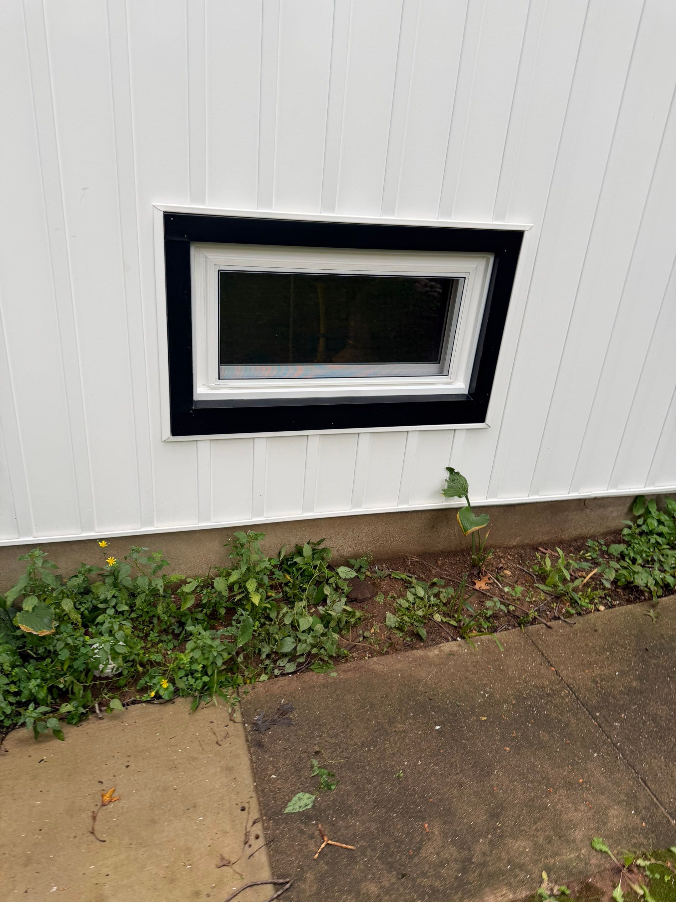Provia Hopper Window Installation by DiGiorgi Roofing and Siding Inc