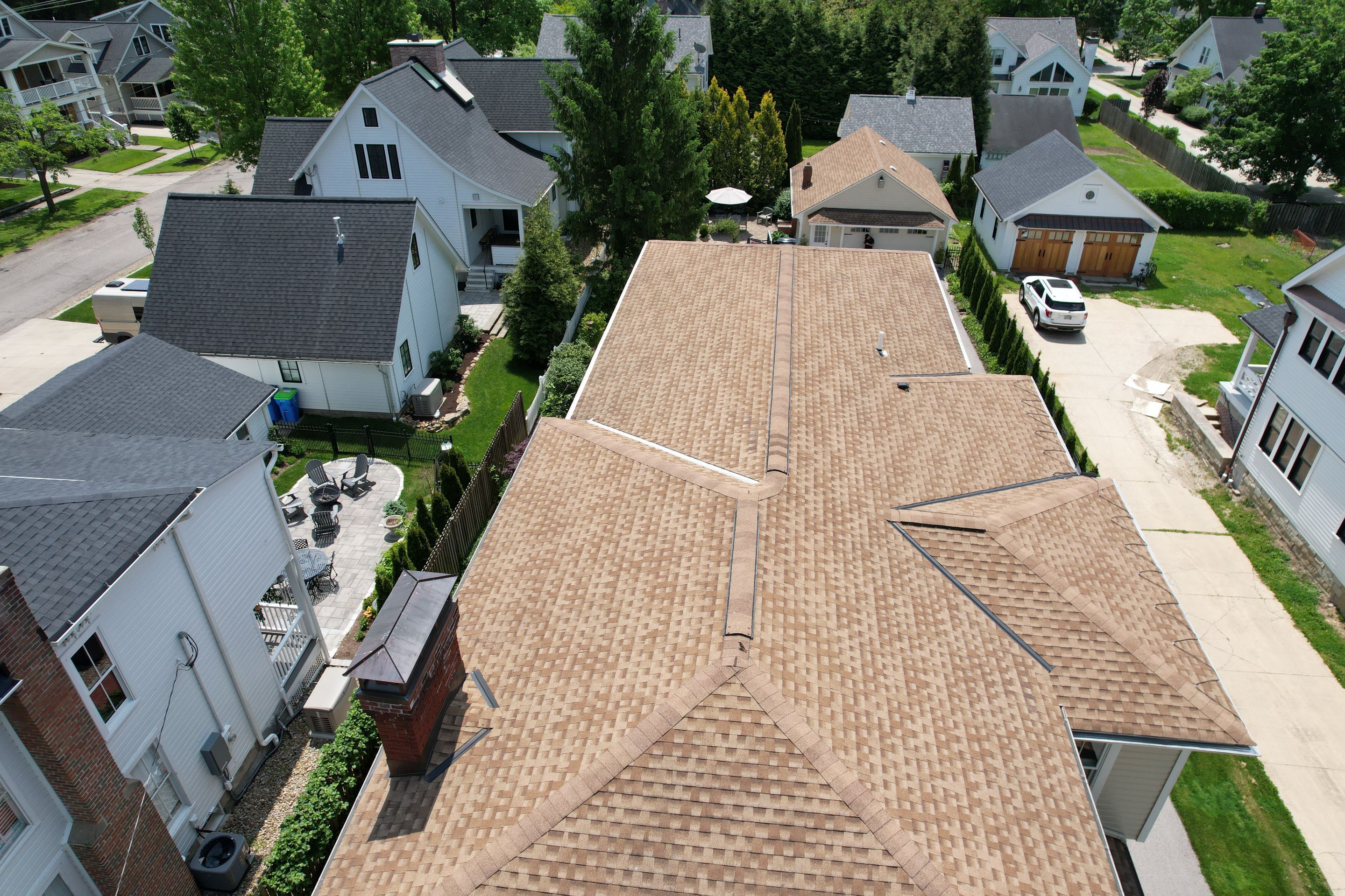 Storm Restoration and Residential Roof Replacement in Chagrin Falls by Atlas Roofing & Restoration