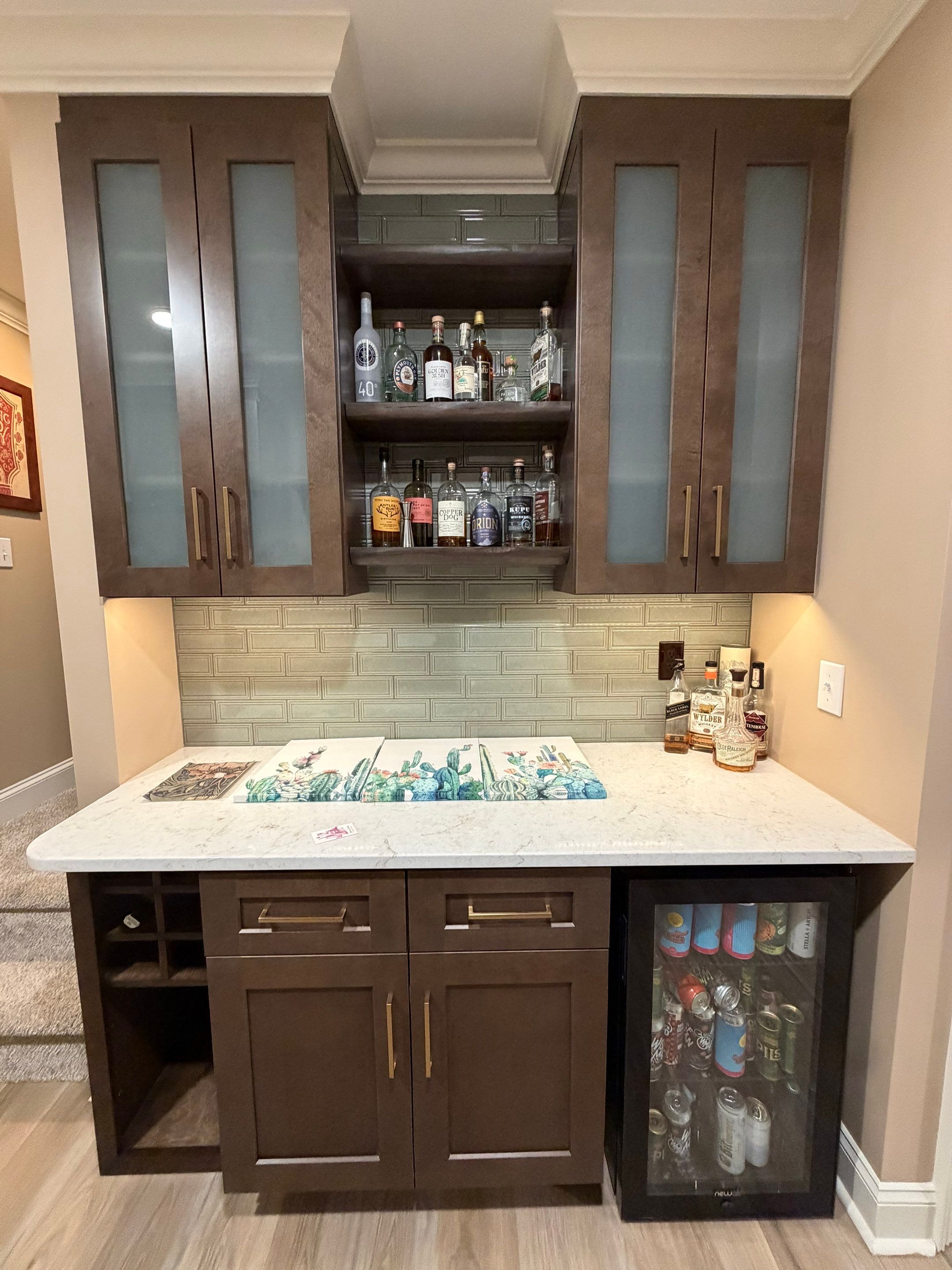Project: Surrey - Basement Renovation by Hammer Time Remodeling & Repairs, LLC