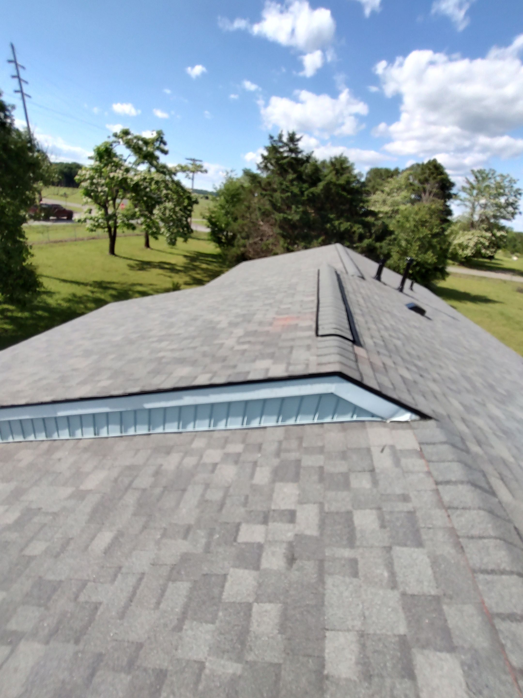 Roof replacement & Storm Door by In & Out Construction & Remodeling, LLC