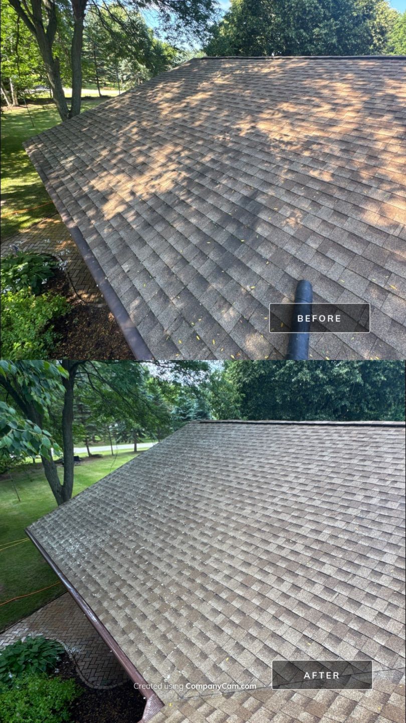 Project in Richmond by Simmons Power & Soft Washing