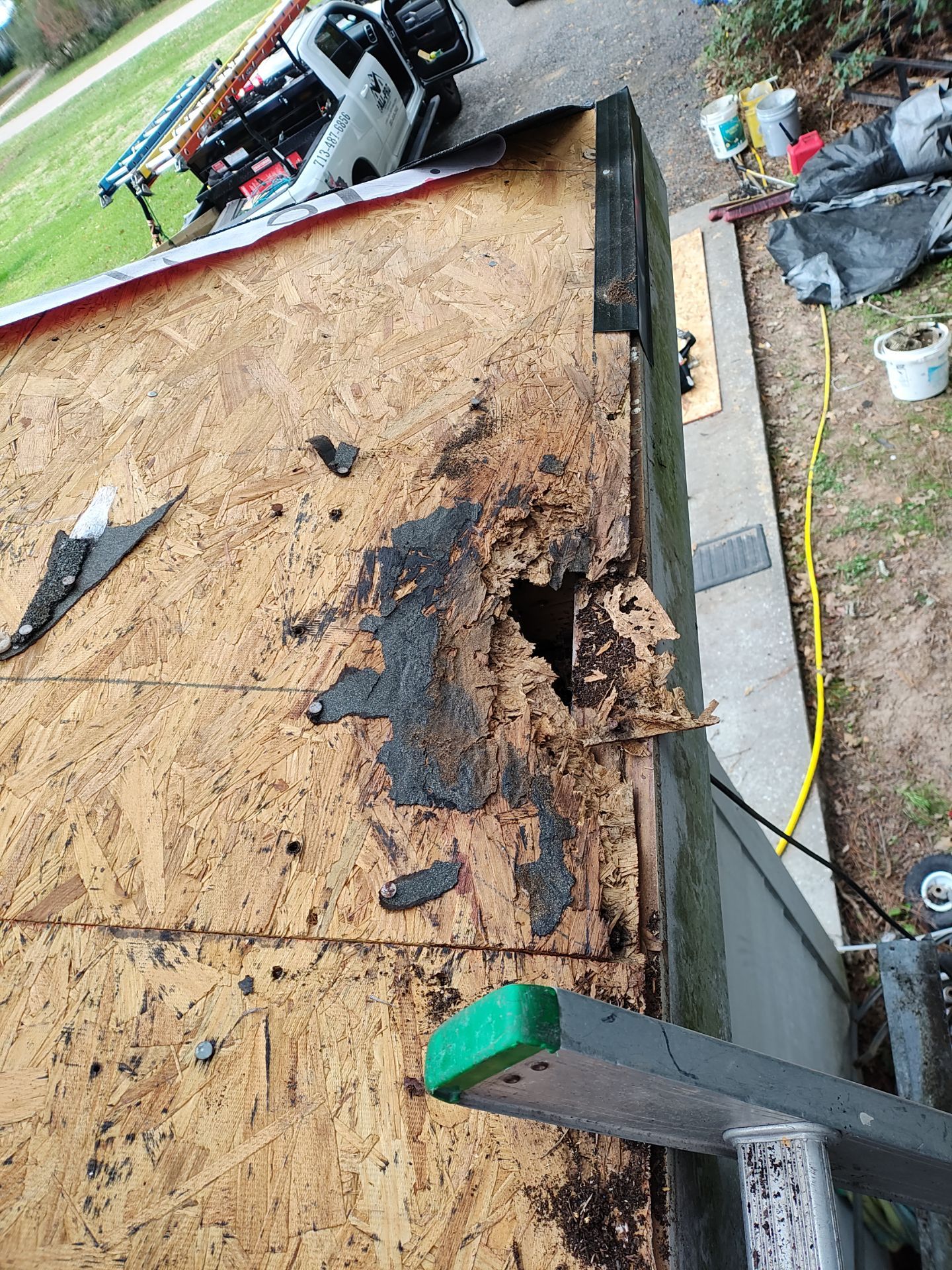Residential Roofing Installation using Owen's Corning Duration (Lifetime) Shingles by Roof Repair Services LLC