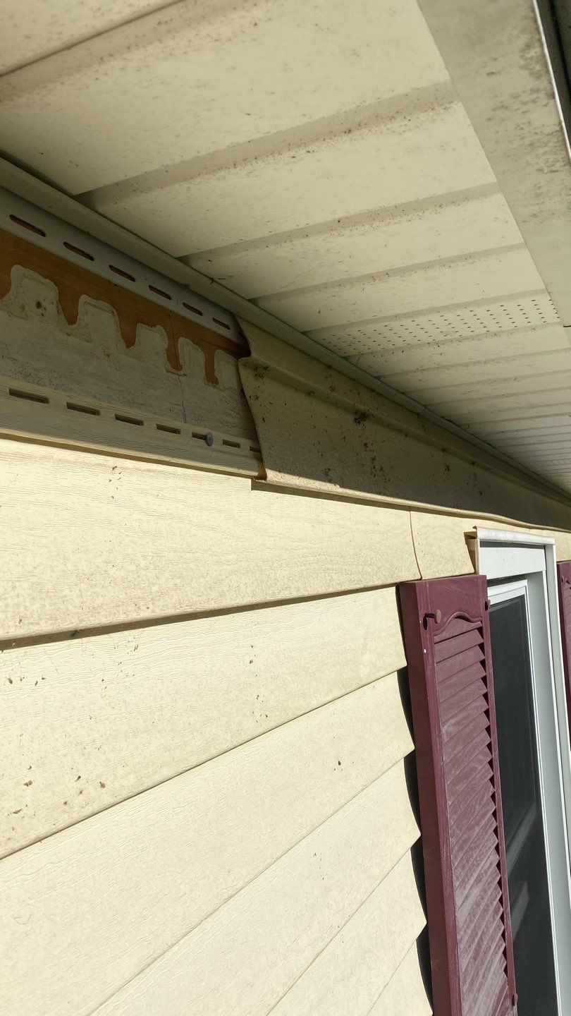 Siding Repair using Certainteed Double 4" by A Plus Exterior