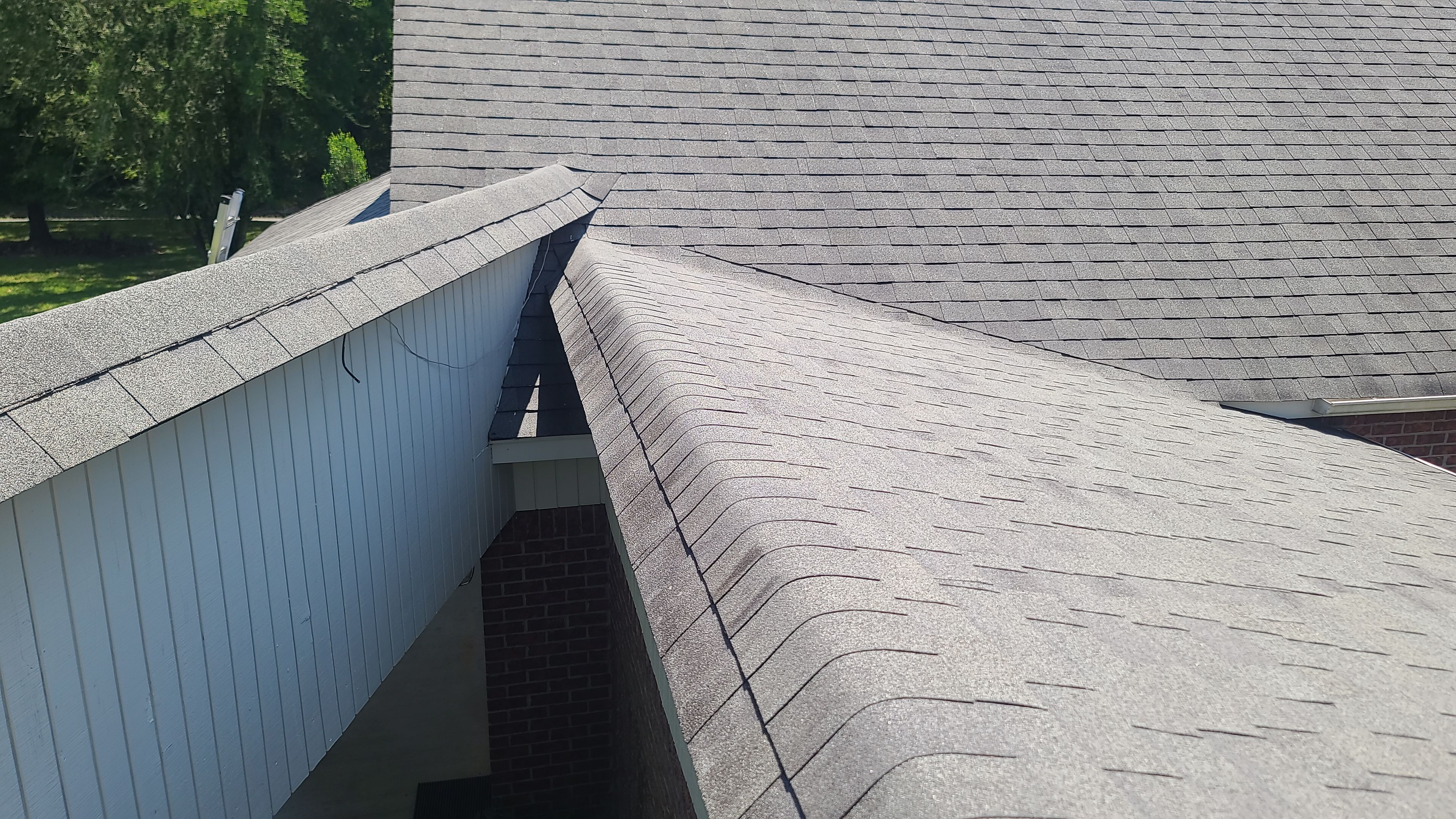 Residential Roofing Repair using Malarkey Vista by Hostetler Roofing