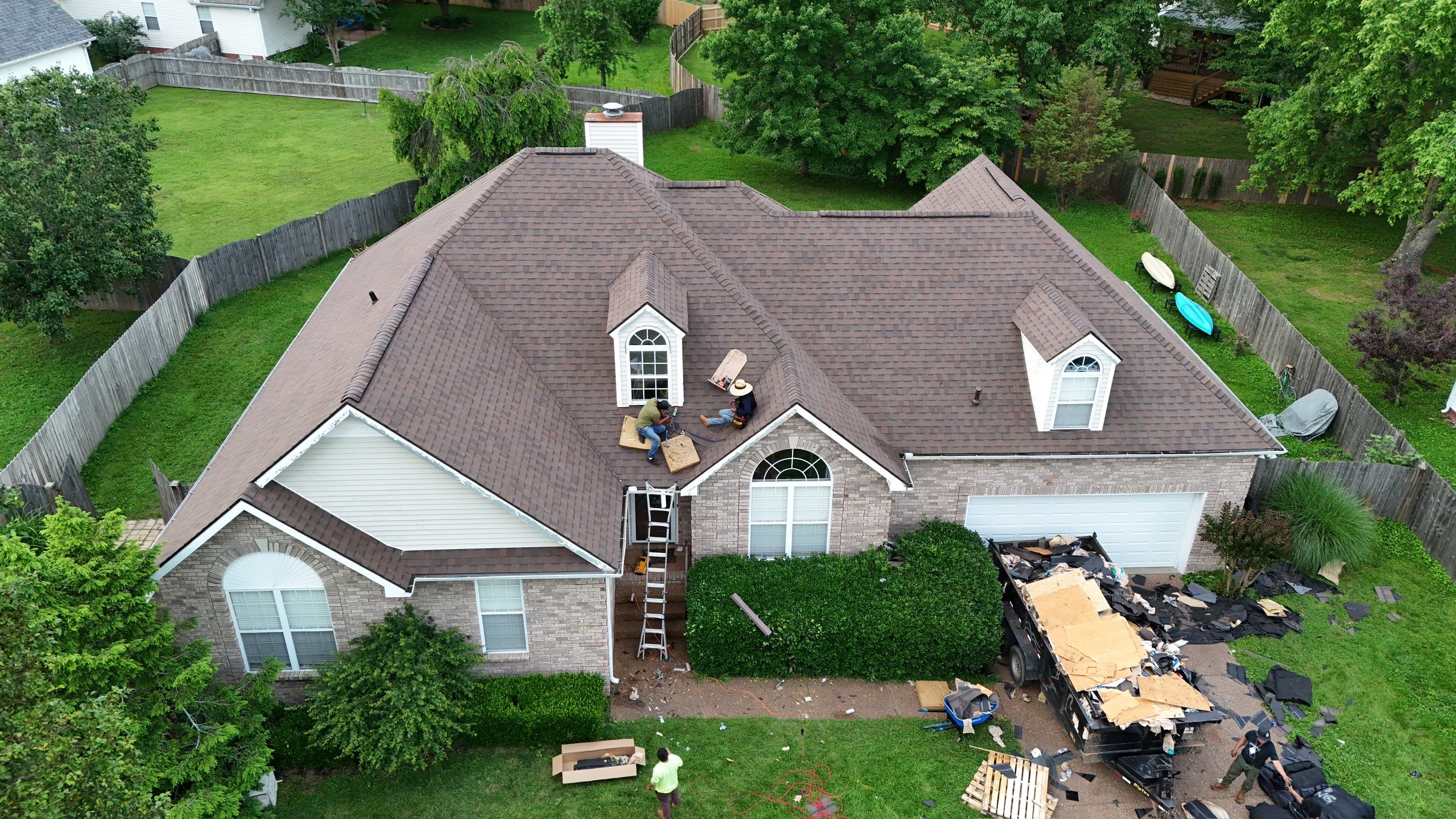 Heather Blend Re-Roof  by Royal House LLC