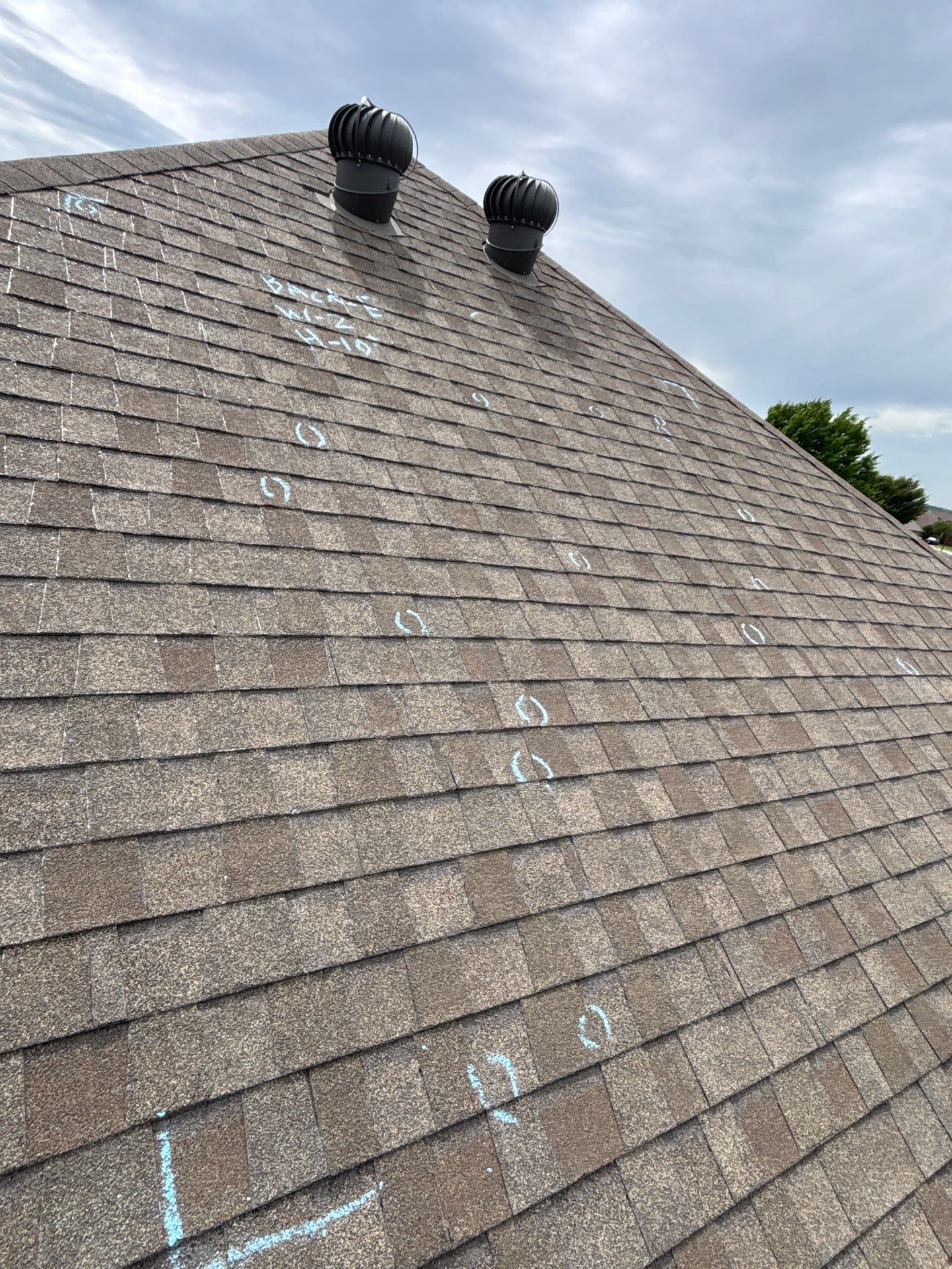 Cleburne Storm Restoration In time for Closing. by Berry Good Roofing 