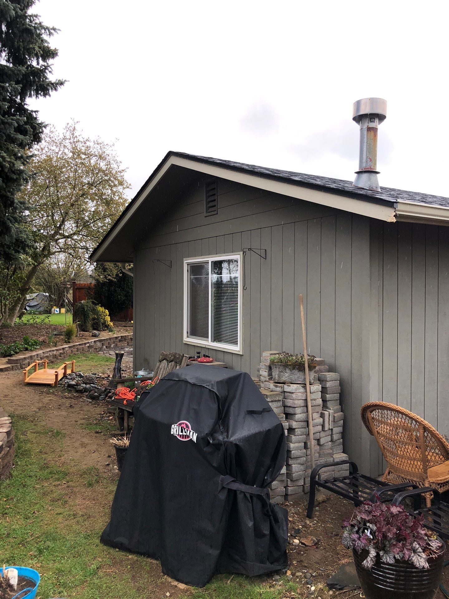 Project in Lynden by Peaks and Valleys Construction