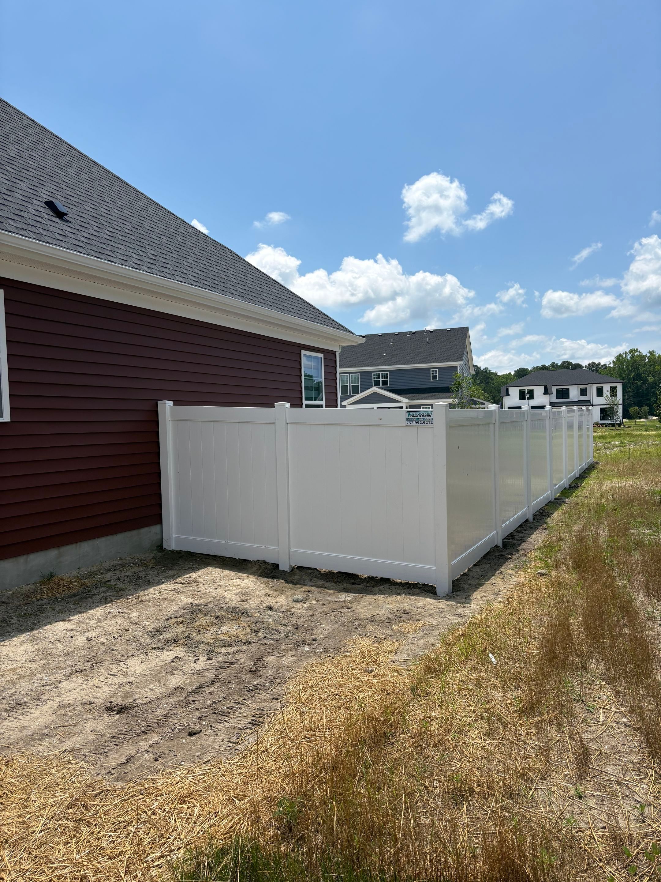 Low Maintenance. High Style. by Tidewater Fence