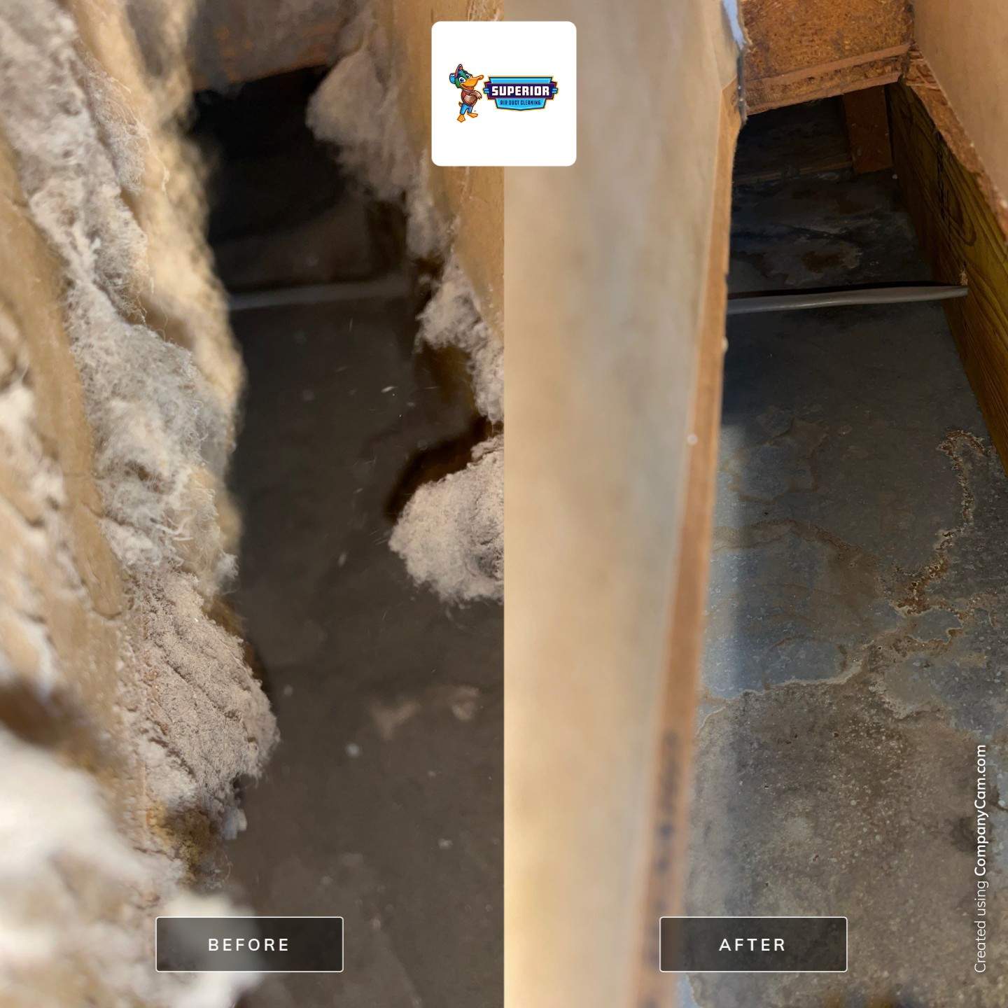 Air Duct Cleaning With a Vacuum Truck in Bethel Park, PA by Superior Air Duct Cleaning
