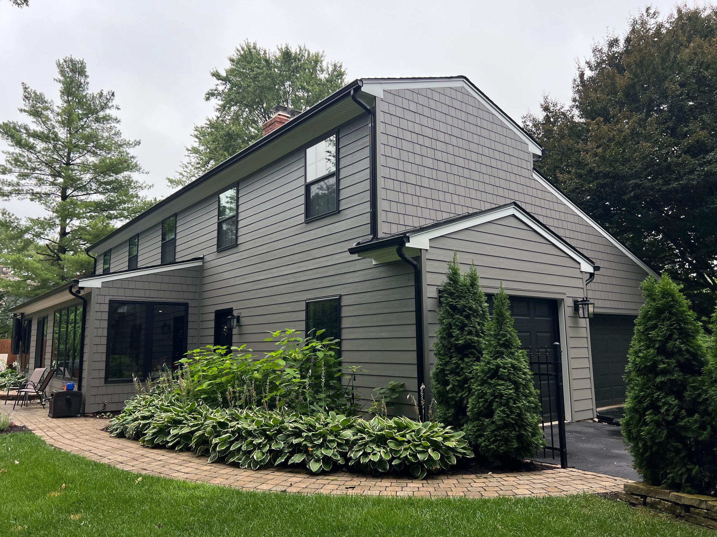 James Hardie Siding & CertainTeed Roof Replacement by Bloomfield Construction & Restoration