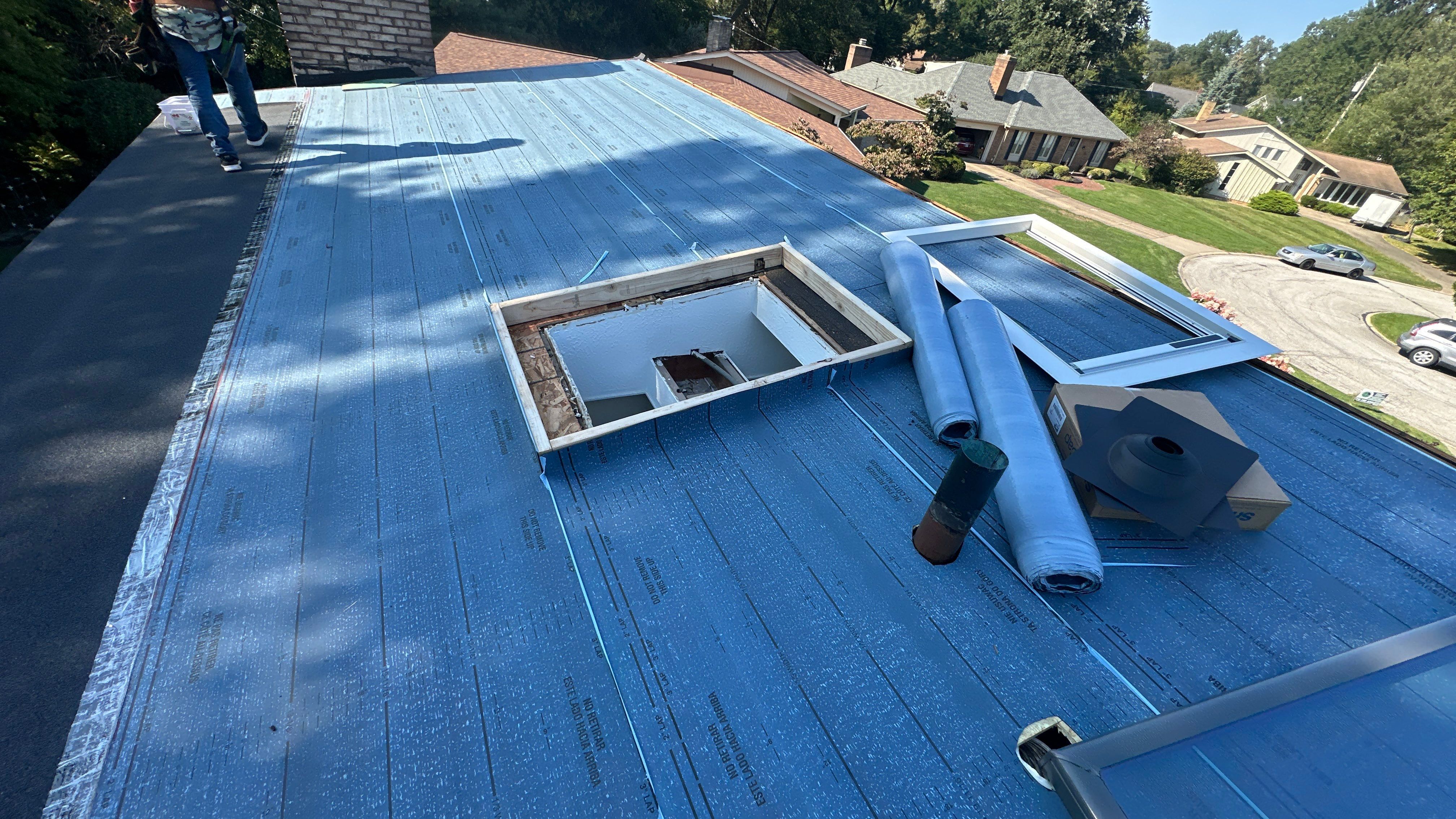 Roof and Skylight Replacement by Homestyle in Rocky River by Homestyle Home Improvements (HHI)
