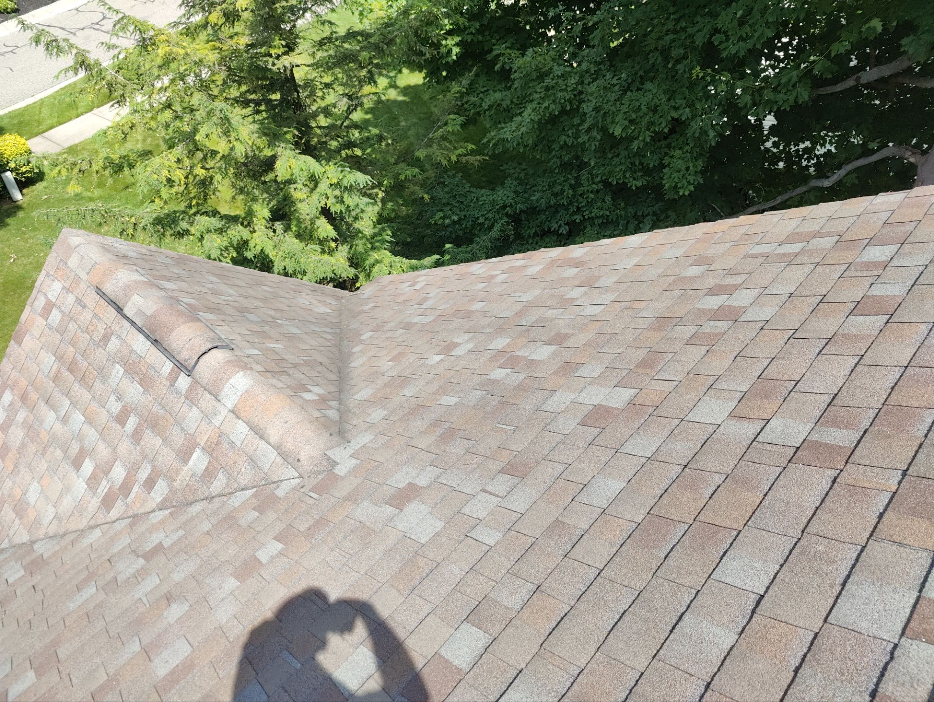 Roof Replacement using CertainTeed Landmark Max Def Shenandoah by 180 Contractors