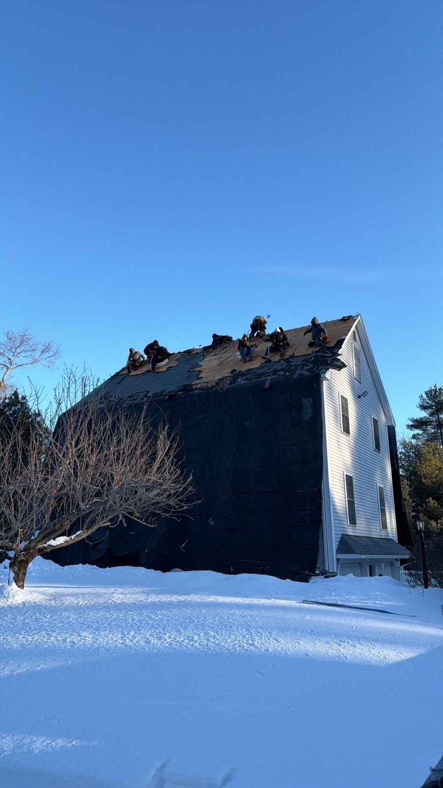 Project in Billerica by JOHNNYS PRO