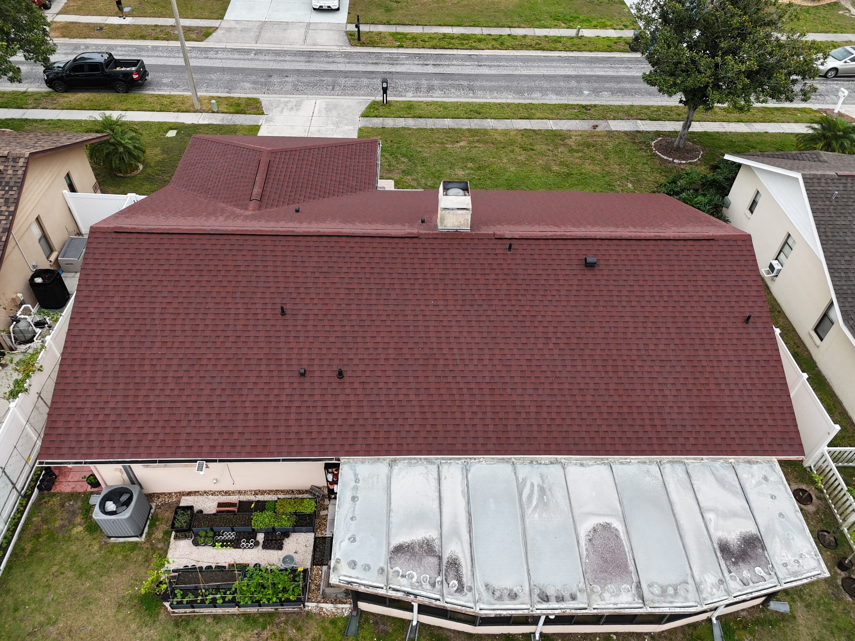 Roof Replacement in Riverview FL. by Steadfast Roofing
