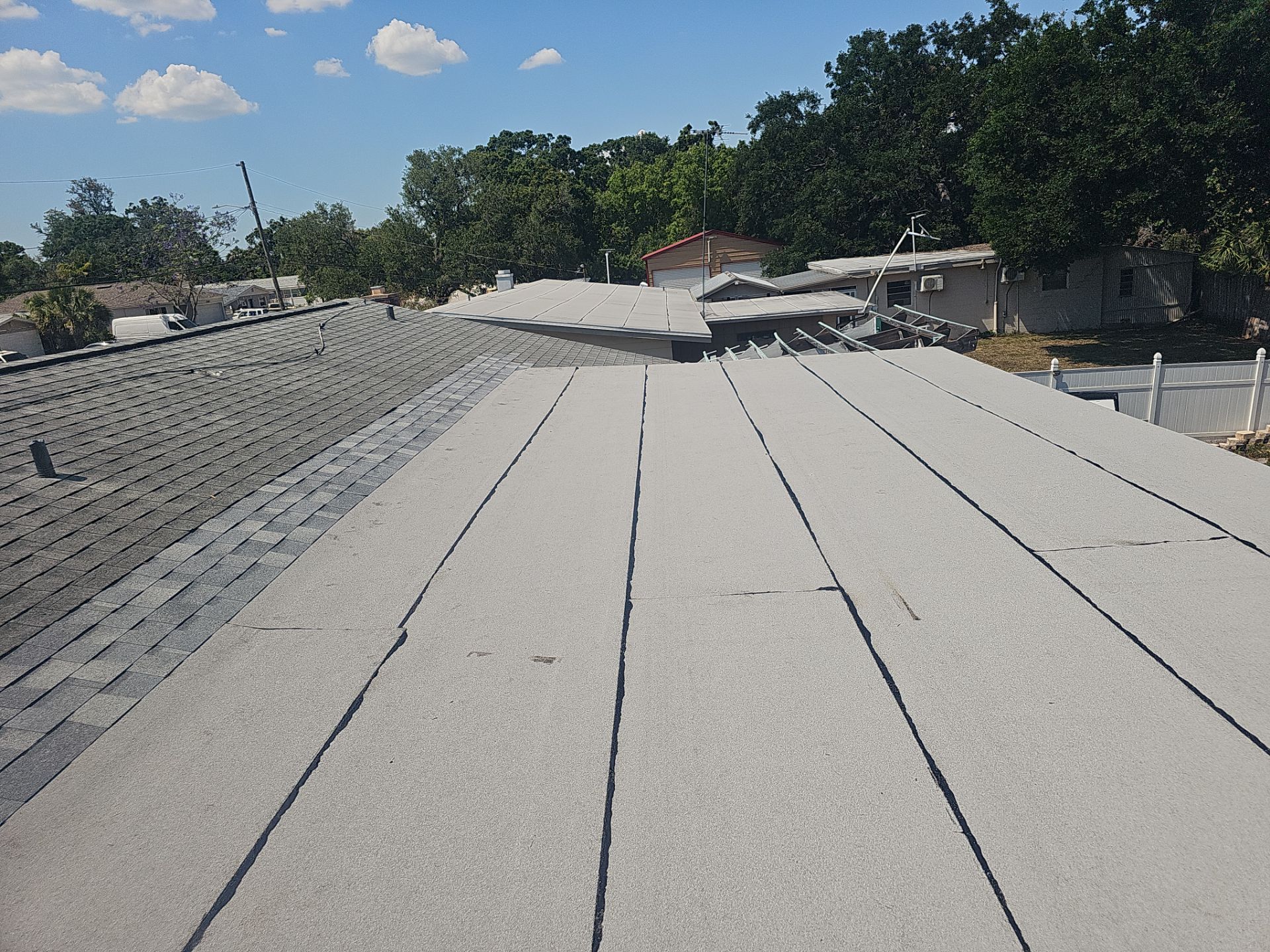 Project in St. Petersburg 33709 by Mitchell Roofing Company LLC 