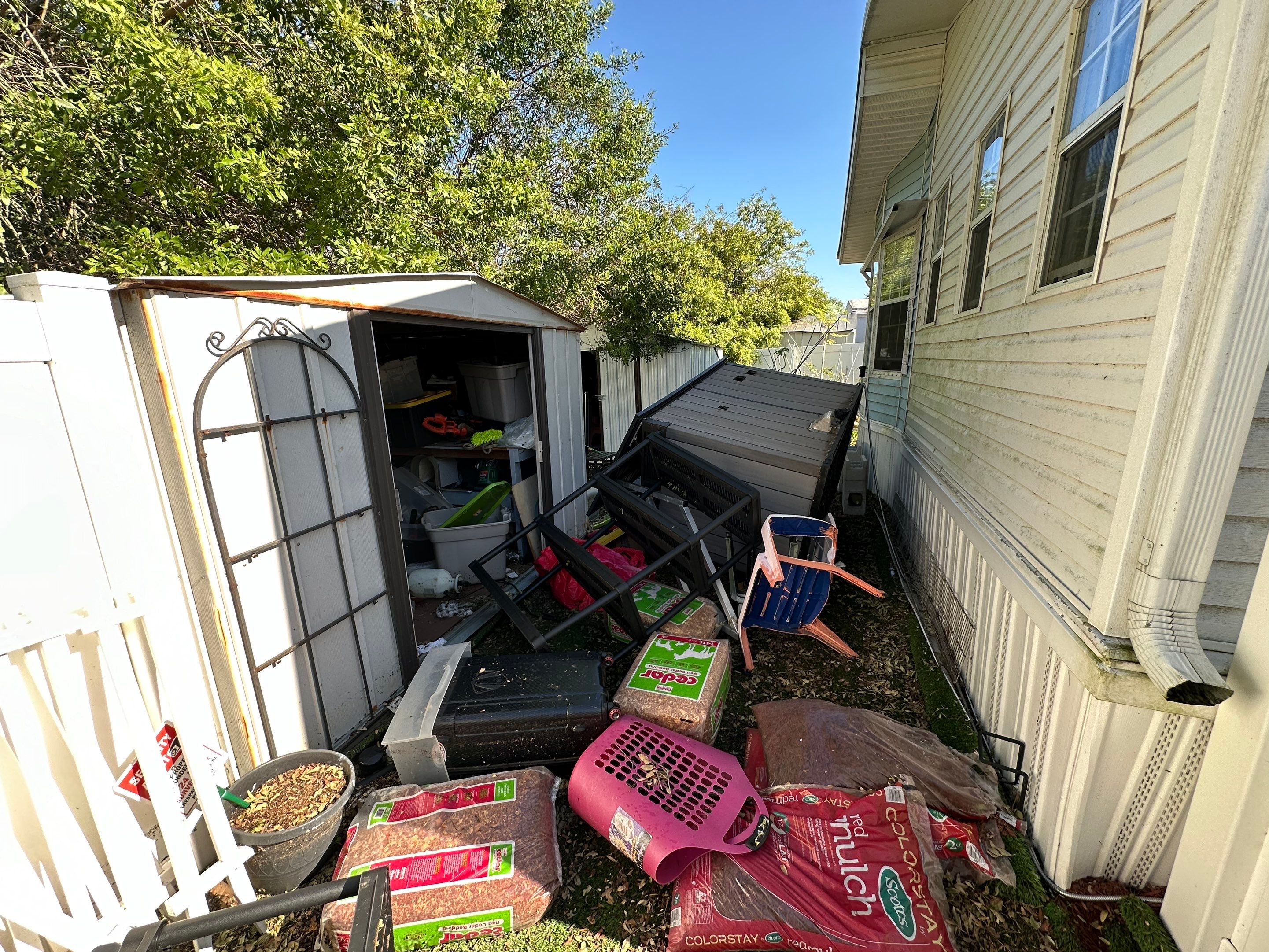 Water Damage Claim in Ruskin by FLAPA & KeyStone