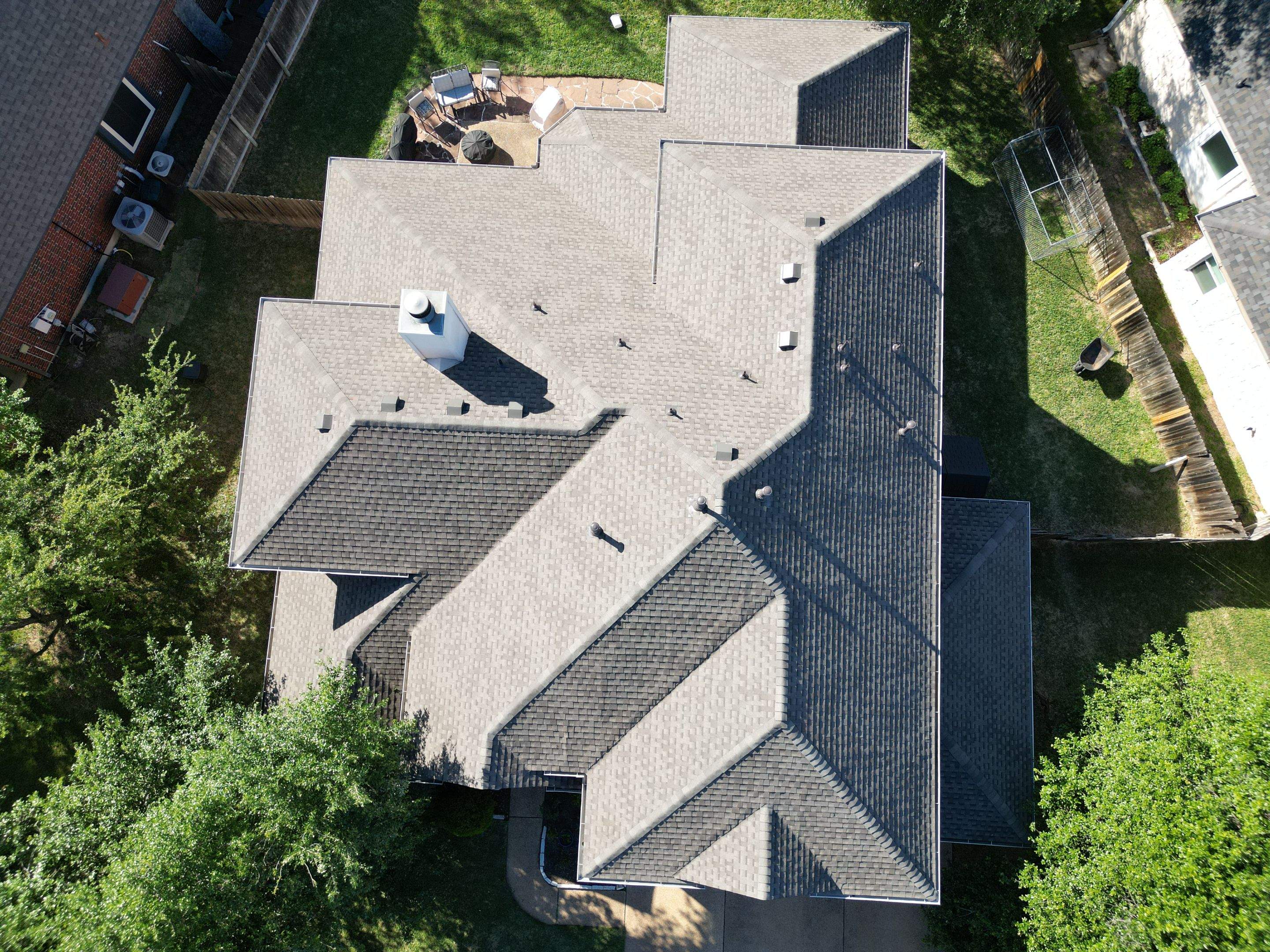 Weathered Wood - GAF Timberline HDZ by RoofsOnly.com