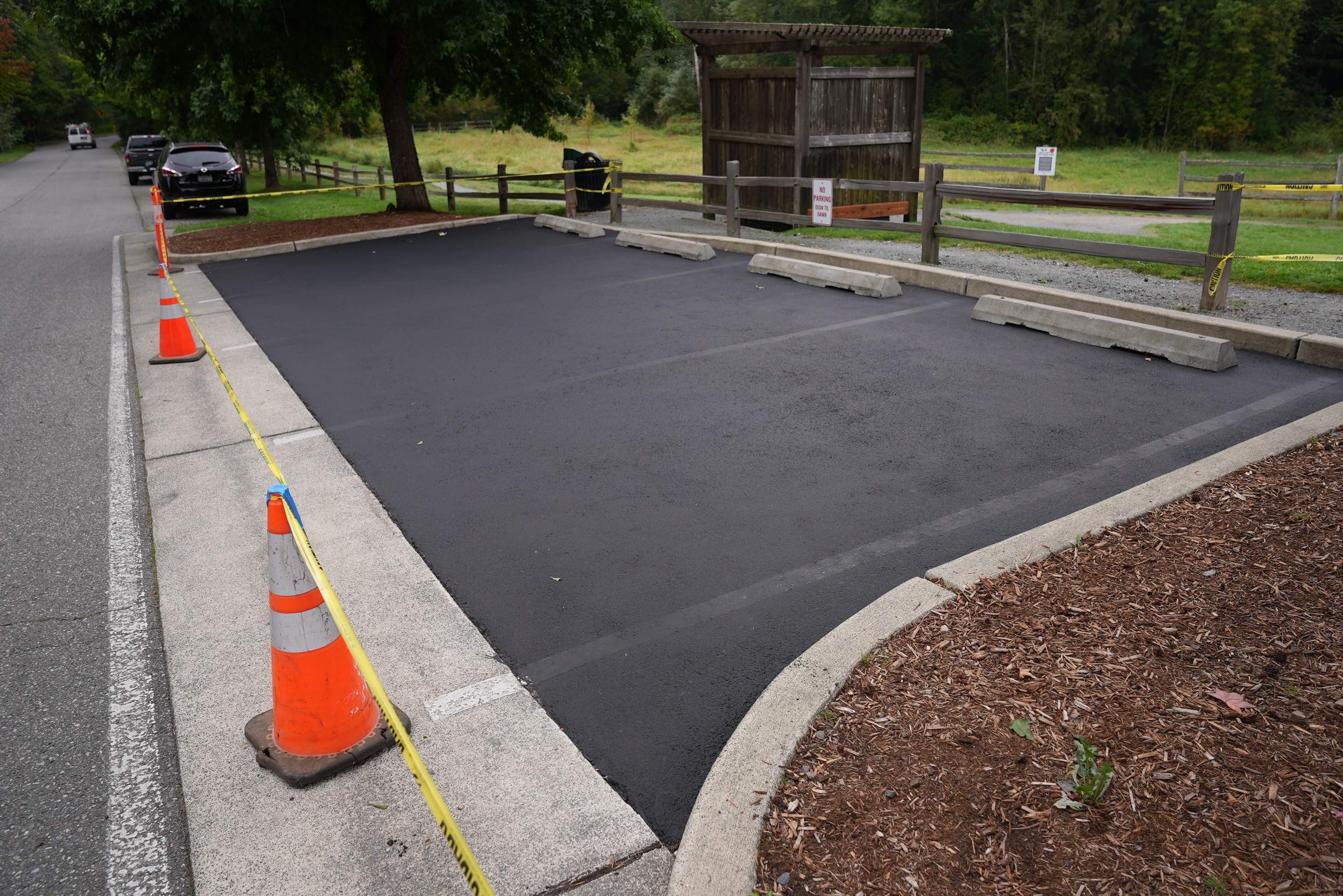 Big Rock Park | Parking Lot Sealcoating & Striping by Jireh Asphalt & Concrete Inc 
