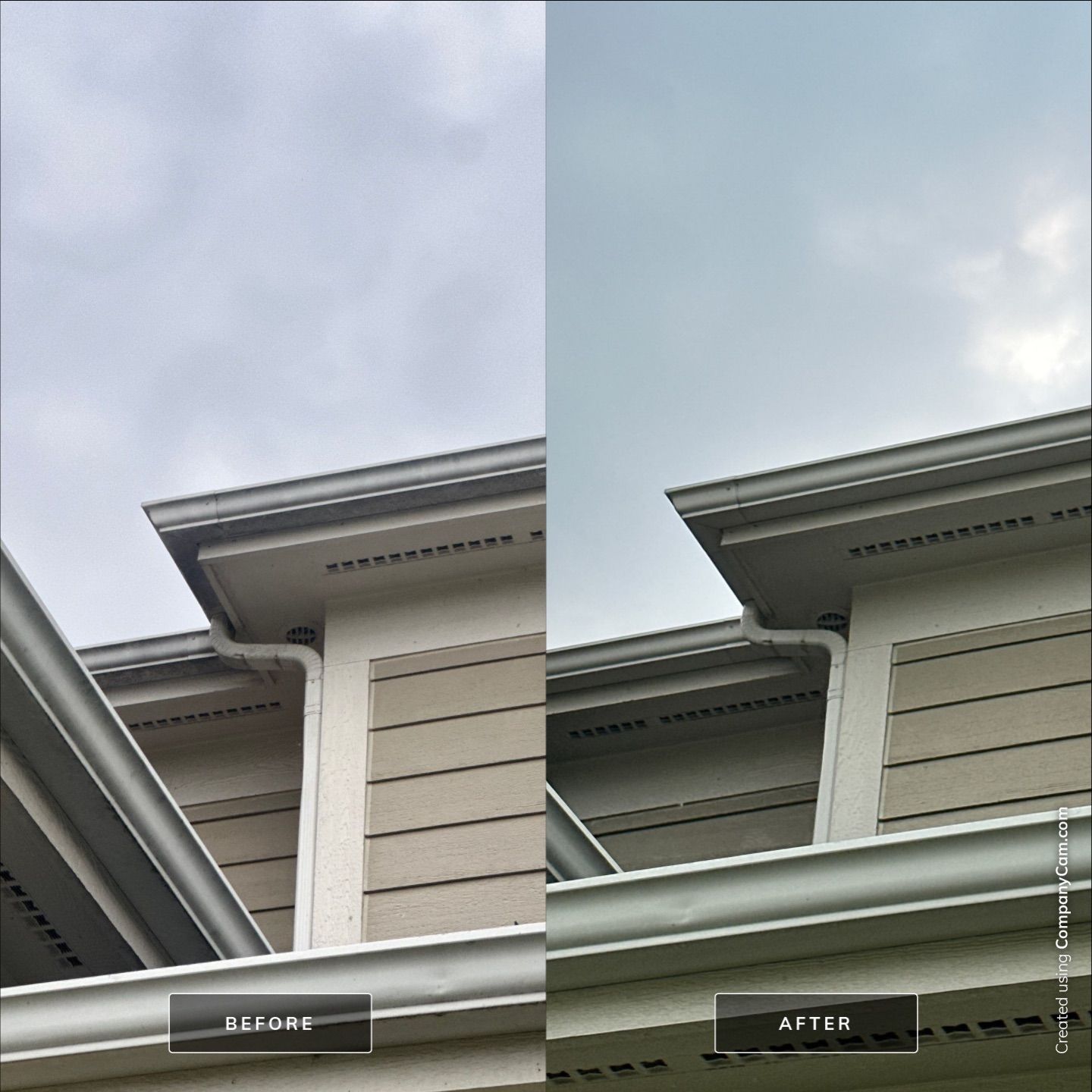 Project in Village of Lakewood by Simmons Power & Soft Washing