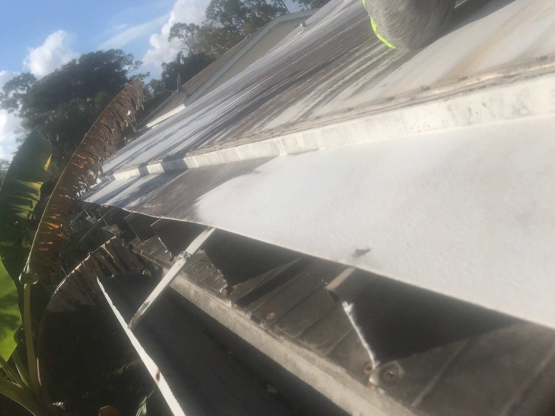 Cleaning Gutters in Fort Myers FL by Gutter Professors