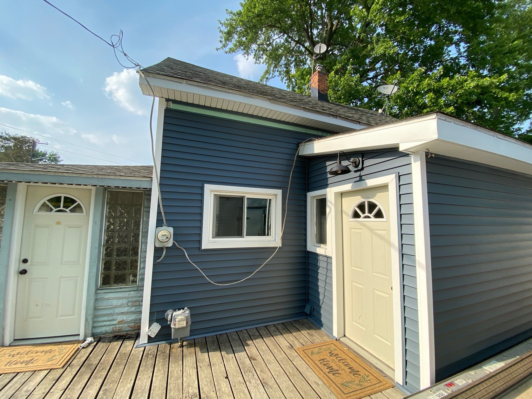 Siding Replacement using CertainTeed Restoration Classis D4 by 180 Contractors