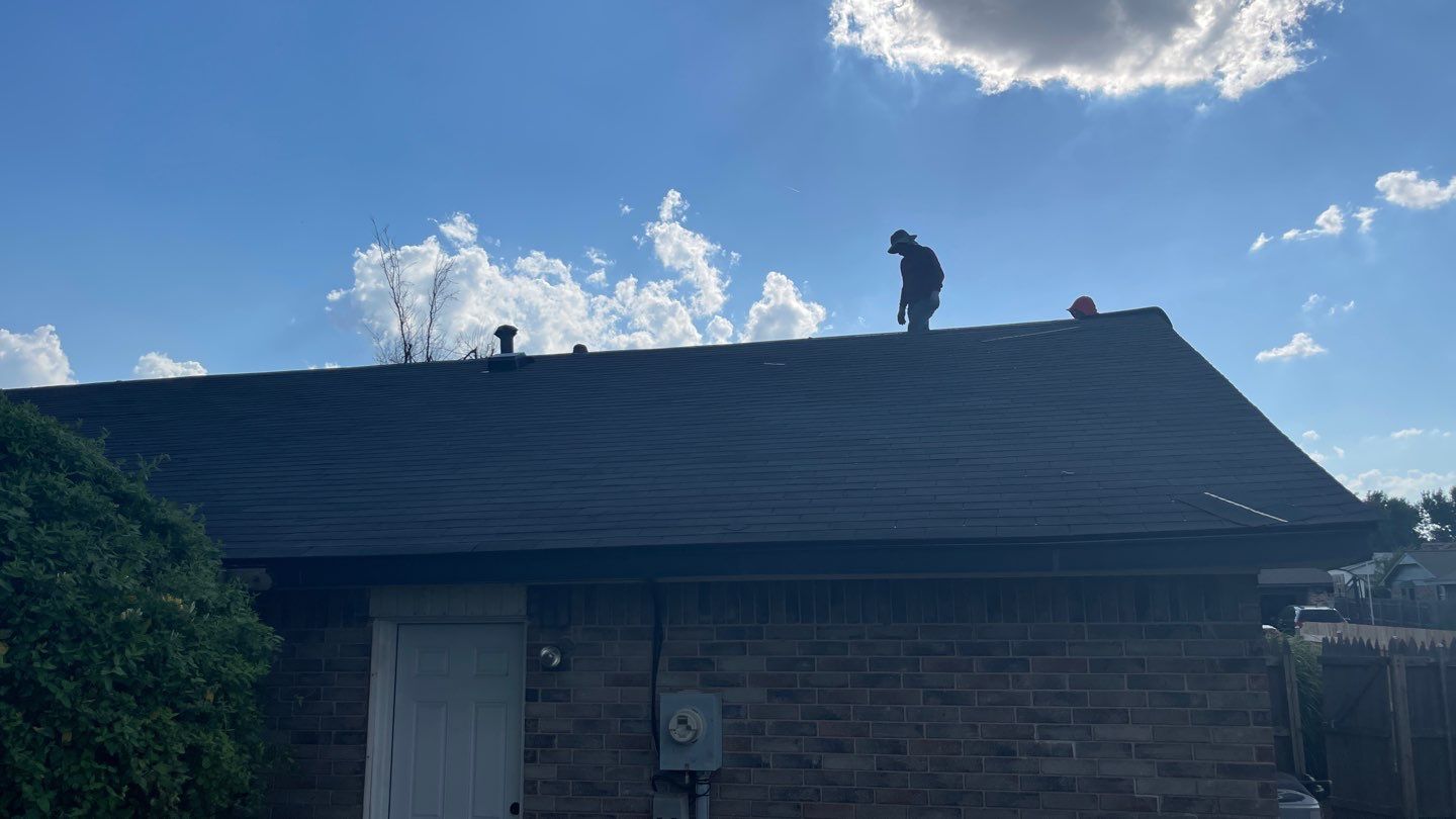 Residential Roofing Installation using GAF Royal Sovereign by A & H Roofing and Contracting