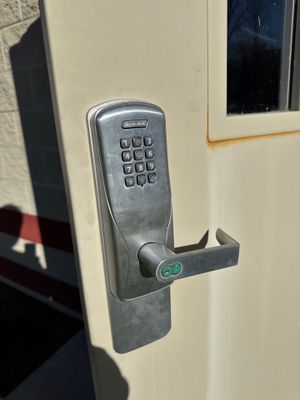 Keypad Re-Programming