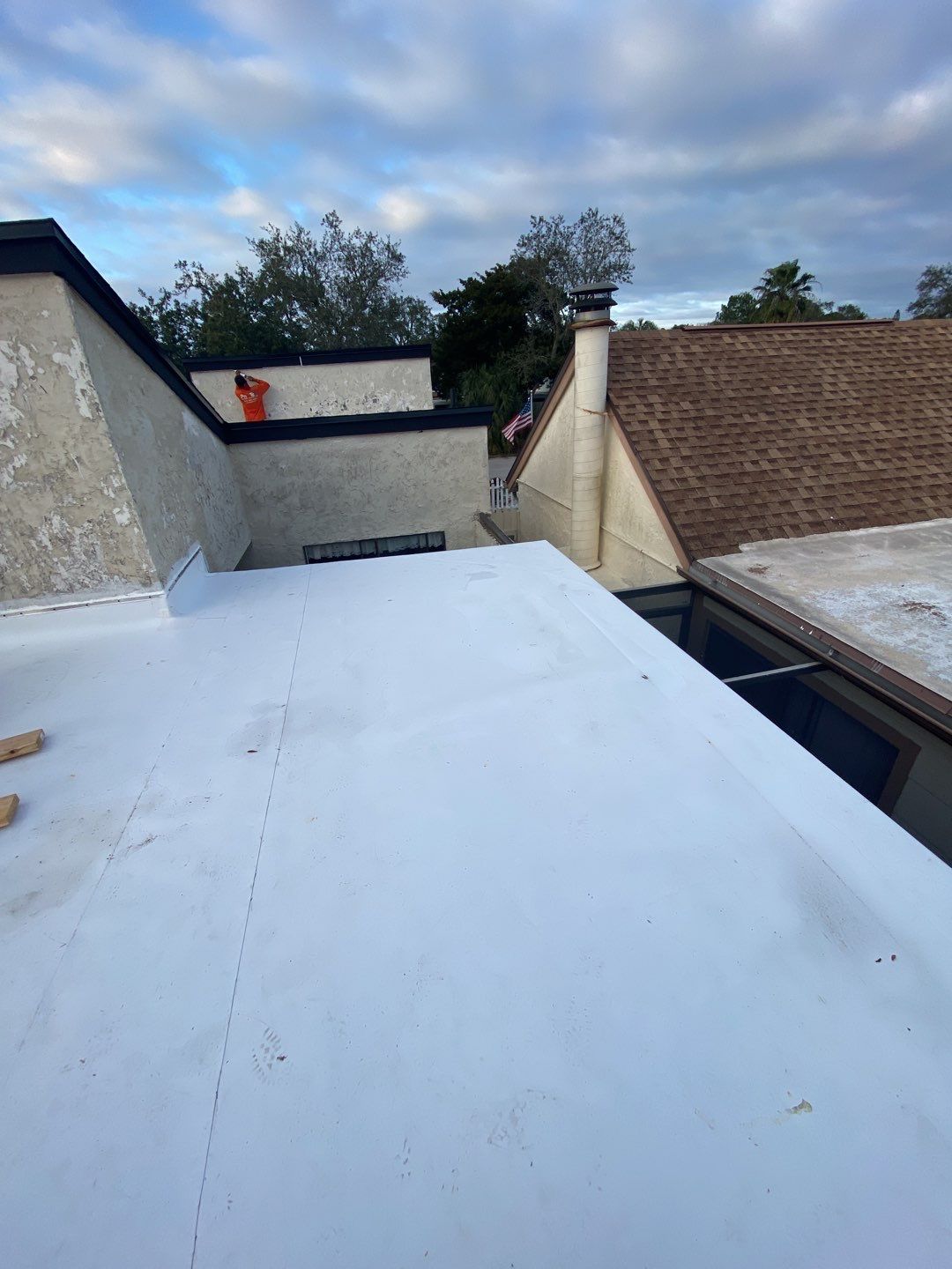 Residential Roofing / Rooftop AC / Gutter Installation by Protek Roofing Heating Air & Solar