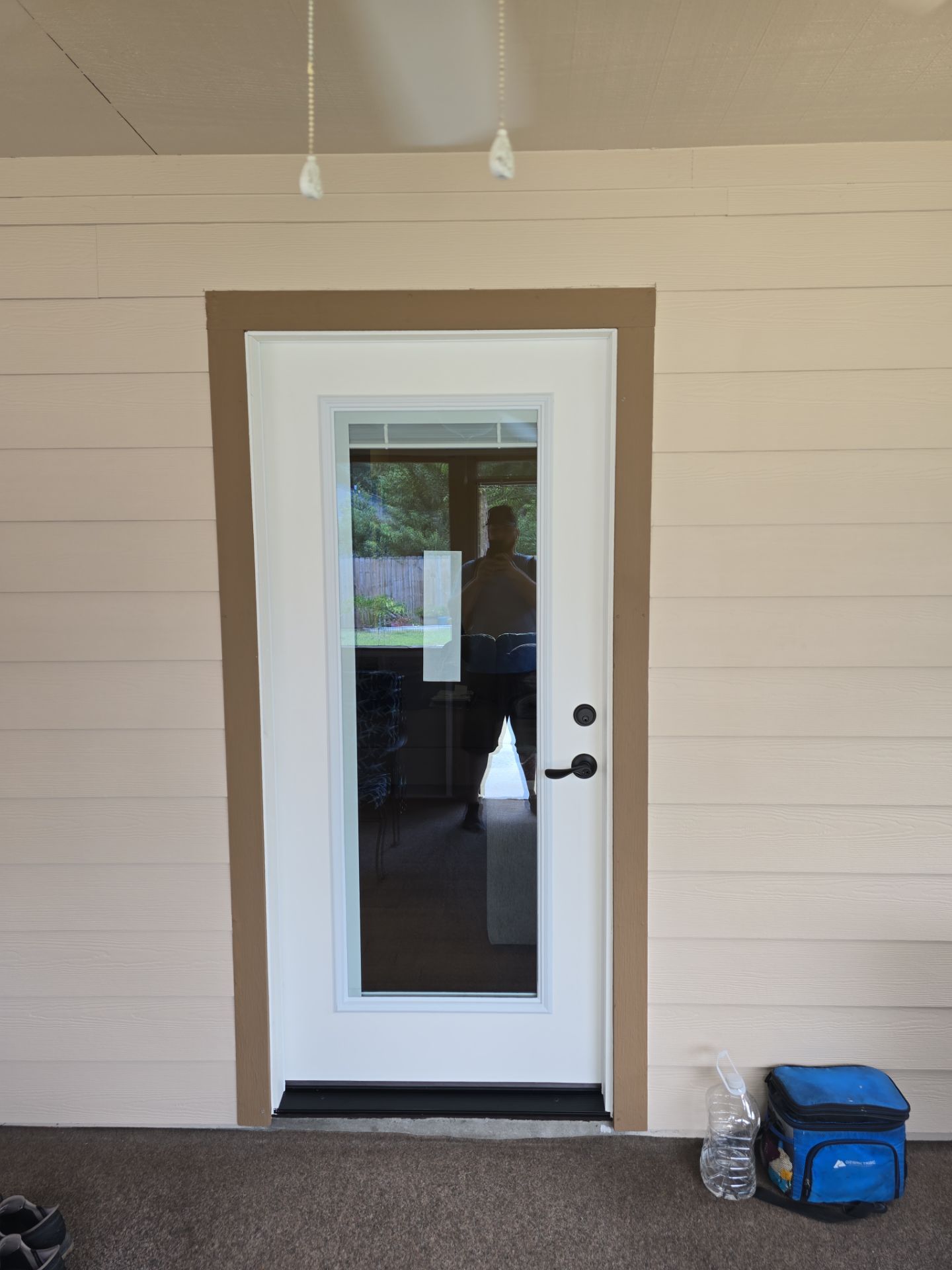 Plast Pro Fiberglass Doors by American Window Products Inc CBC1251207