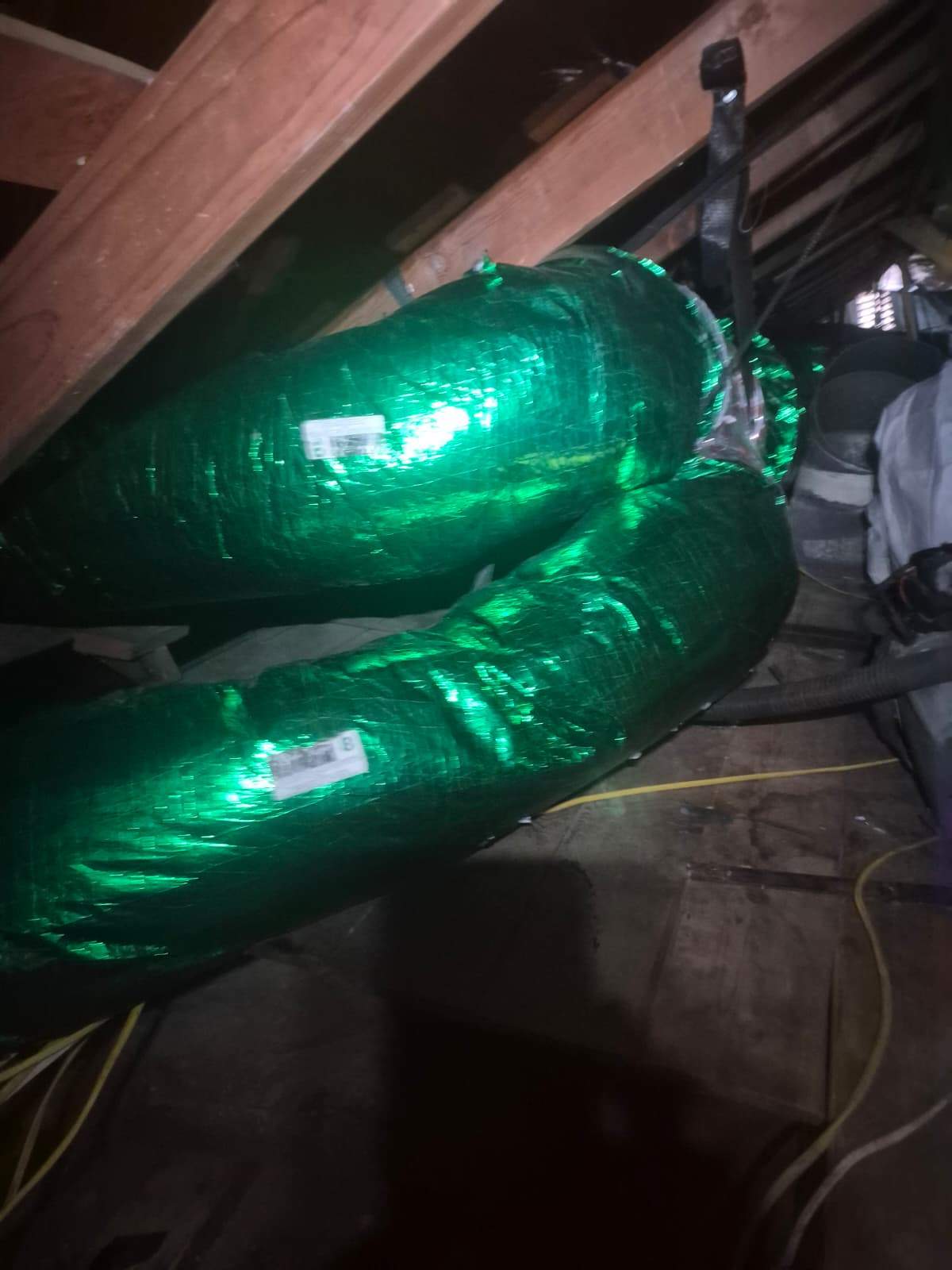 Project in Los Angeles by Advanced Attic Solutions