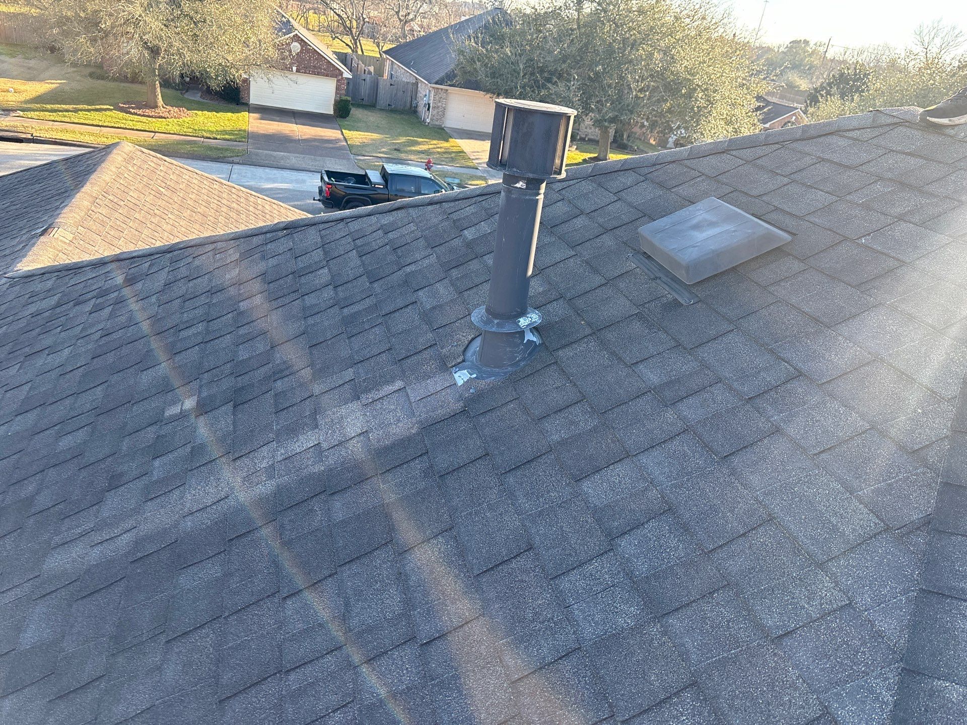 Roof Replacement in League City TX by Roof Repair Company