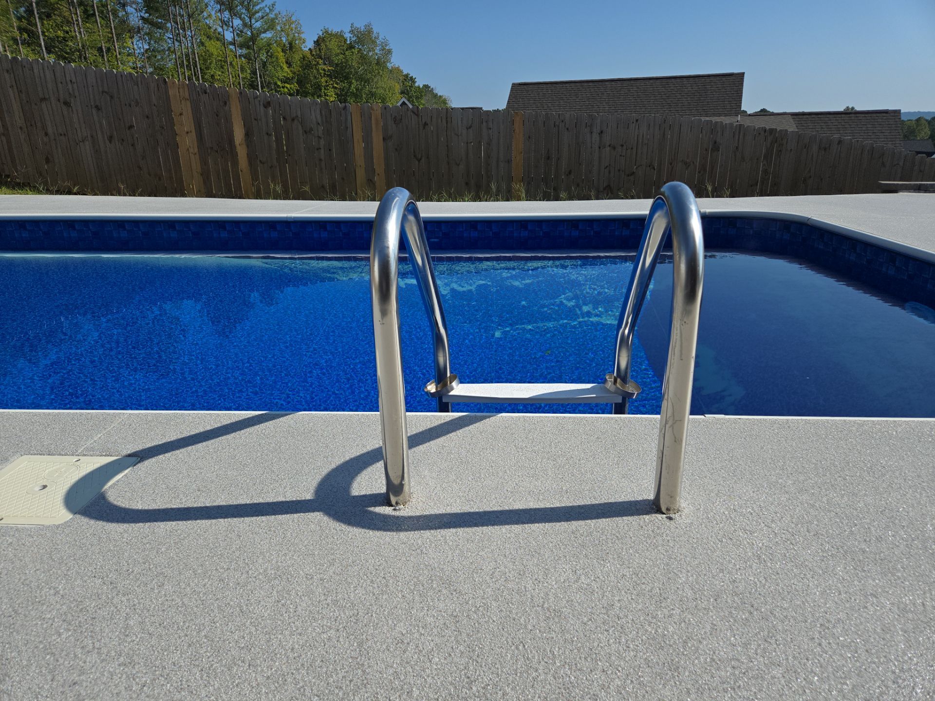 House Renovations! Pool Deck Transformation using Solstice Quartz by Elite Floor Solutions