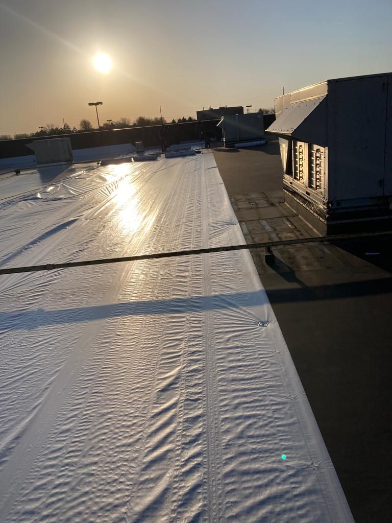Commercial Installation | Duro-Last by Grell Roofing, LLC
