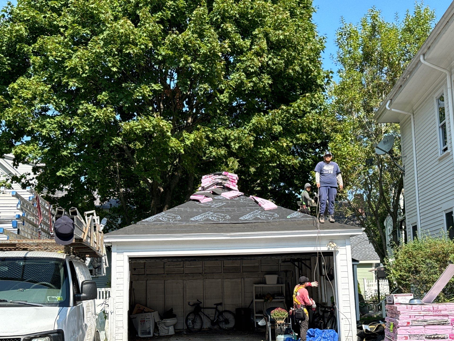 Beautiful Portsmouth Reroof by Tall pine roofing