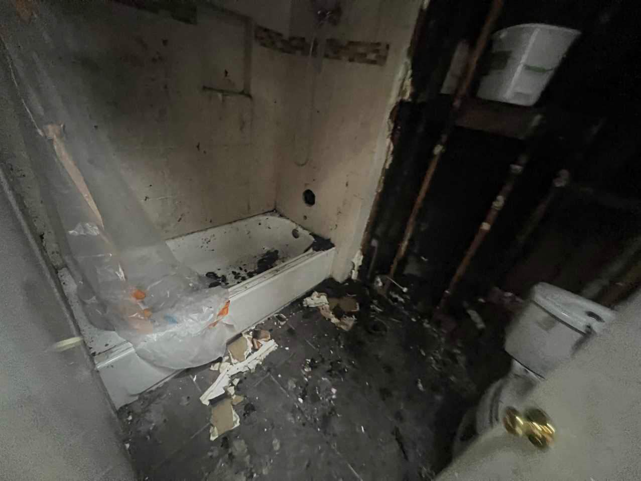 Restoring a Fire Damaged Home - Hacienda Heights by One Stop Source