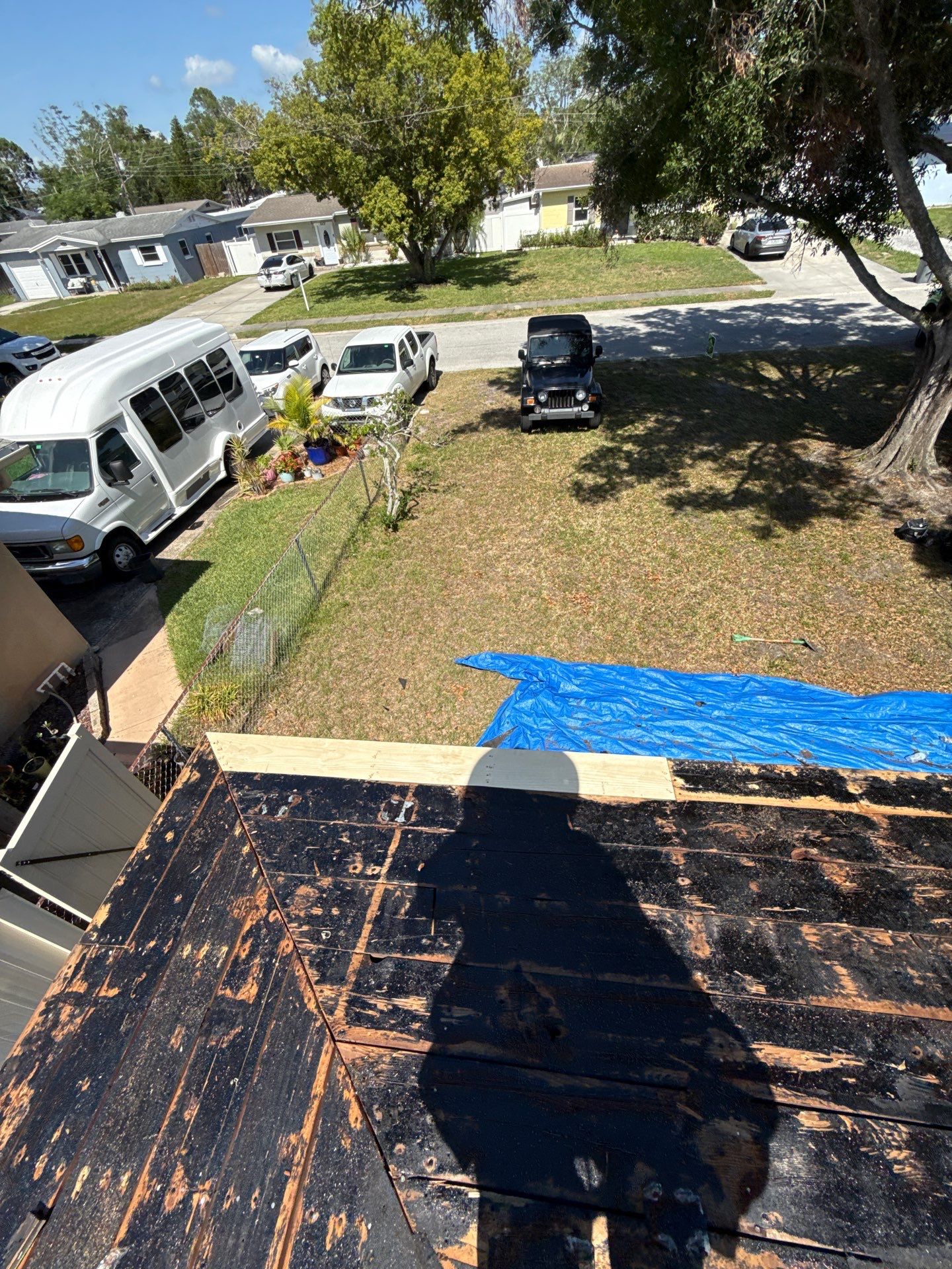 Project in Pinellas Park 33781 by Mitchell Roofing Company LLC 