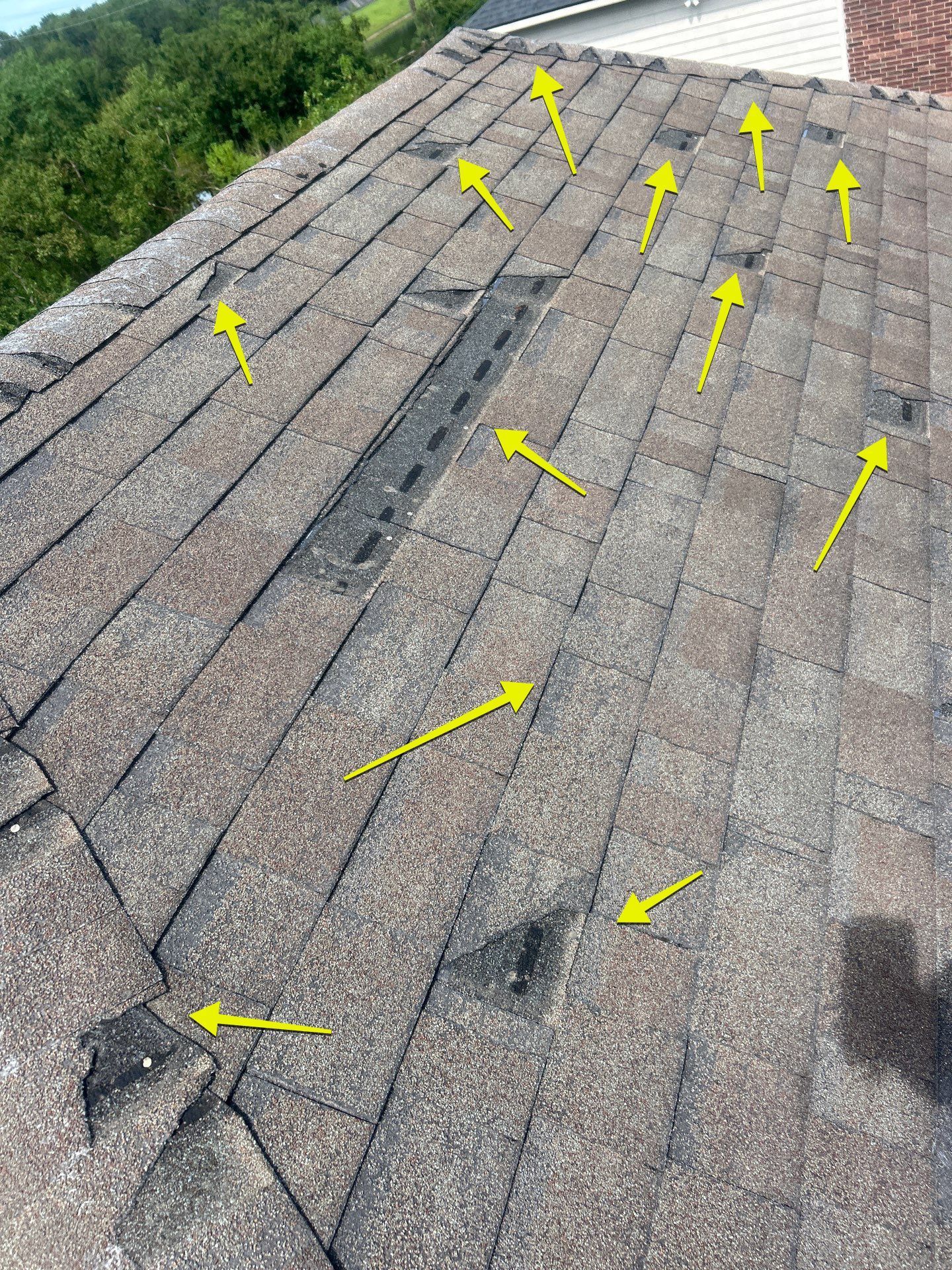 Residential Roofing Repair using Owen's Corning Duration (Lifetime) Shingles by Roof Repair Company