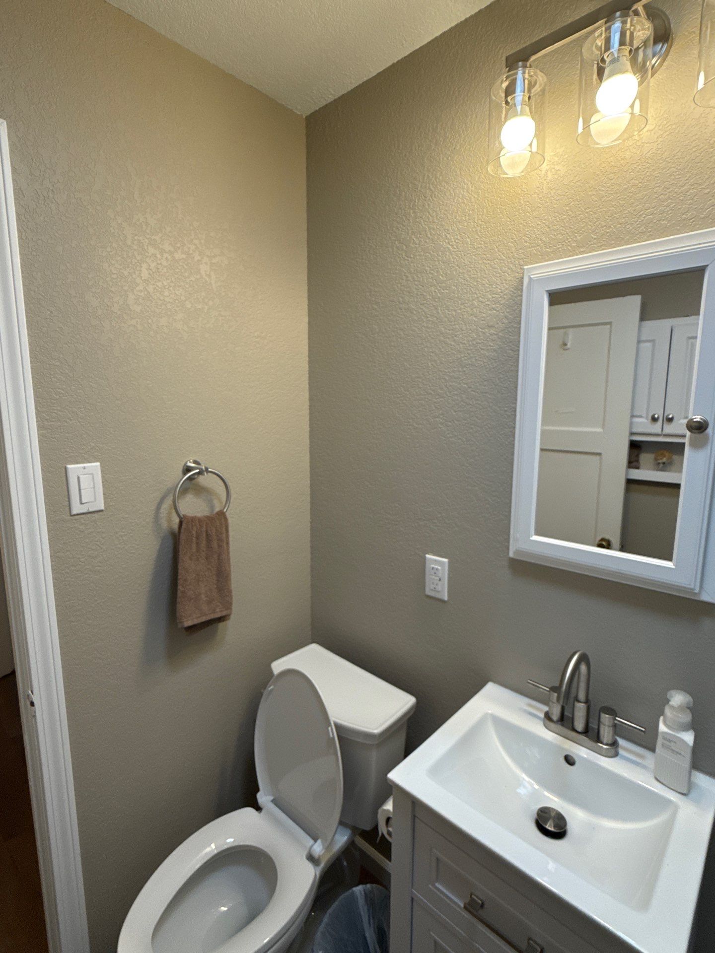Beautiful Bathroom Remodel by In & Out Construction & Remodeling, LLC