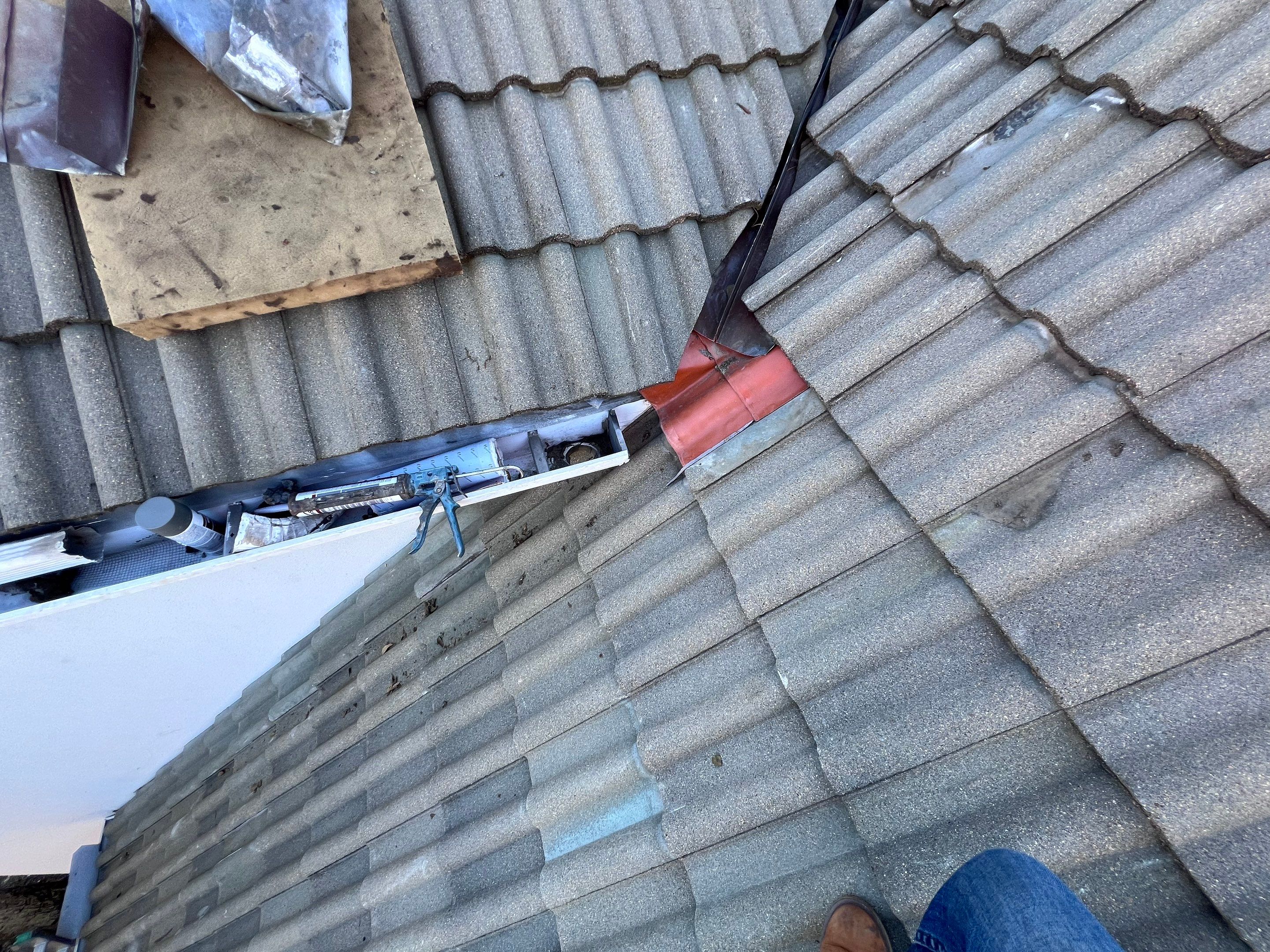 Tile Roof Repair by Roof Repair Company