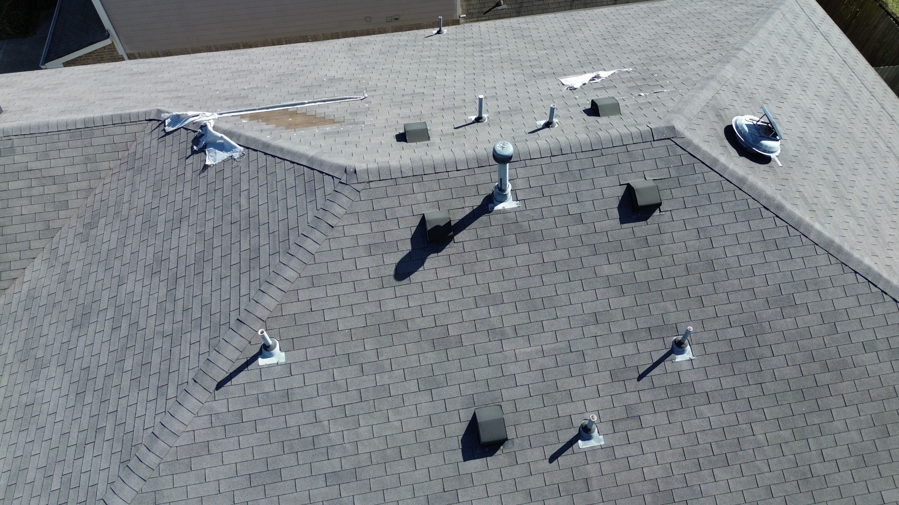 Project in Tomball, Texas by Roof Top Innovations