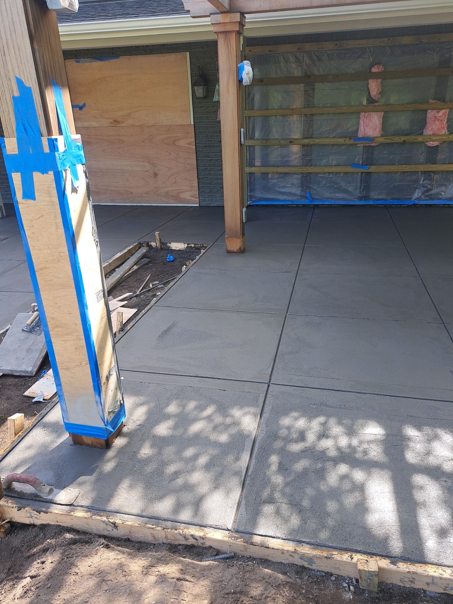 Concrete Driveway Makeover | Edmonds  by Jireh Asphalt & Concrete Inc 