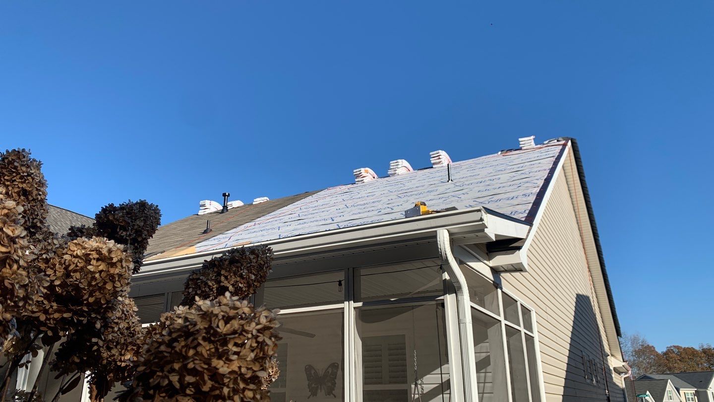 Project in Canton by Aultman Roofing