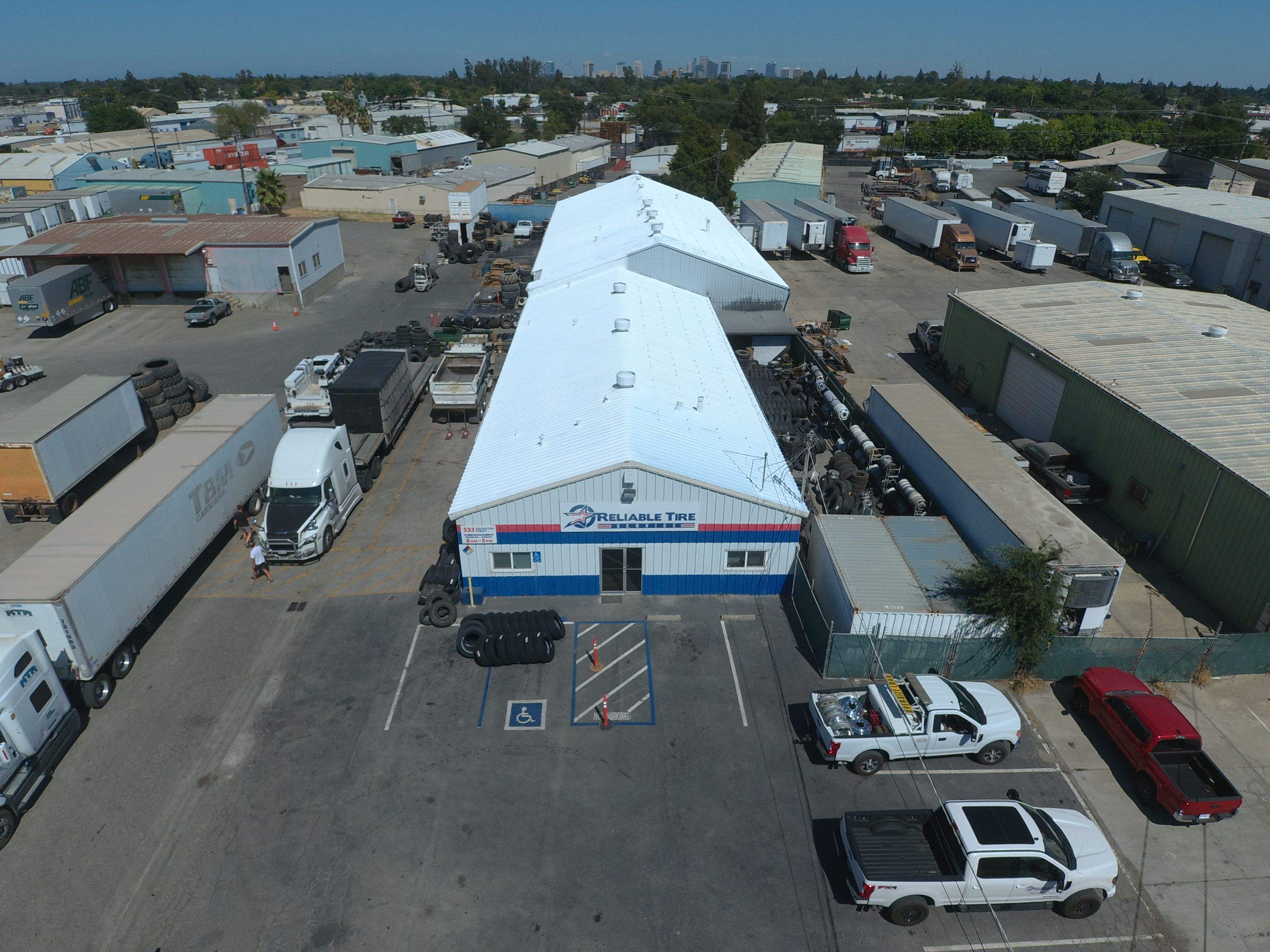 MR Roofing system using Conklin Benchmark/PUMA XL fabric and coating by Straight Edge Roofing Inc