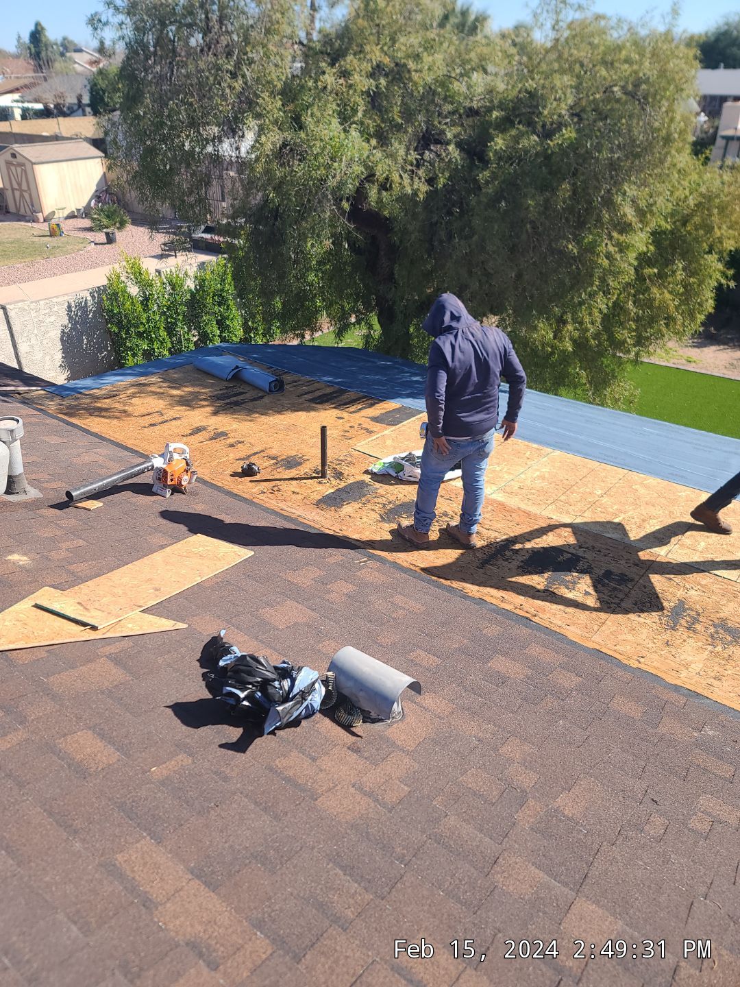 Modified Bitumen Membrane by Reimagine Roofing