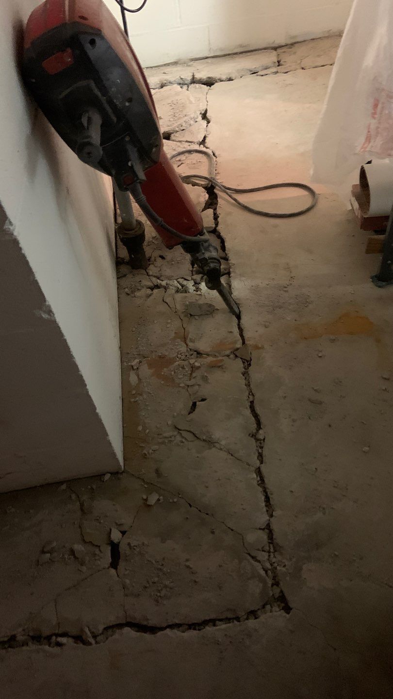 Solving Rob’s High Water Table Challenges by Waterproofing Northeast