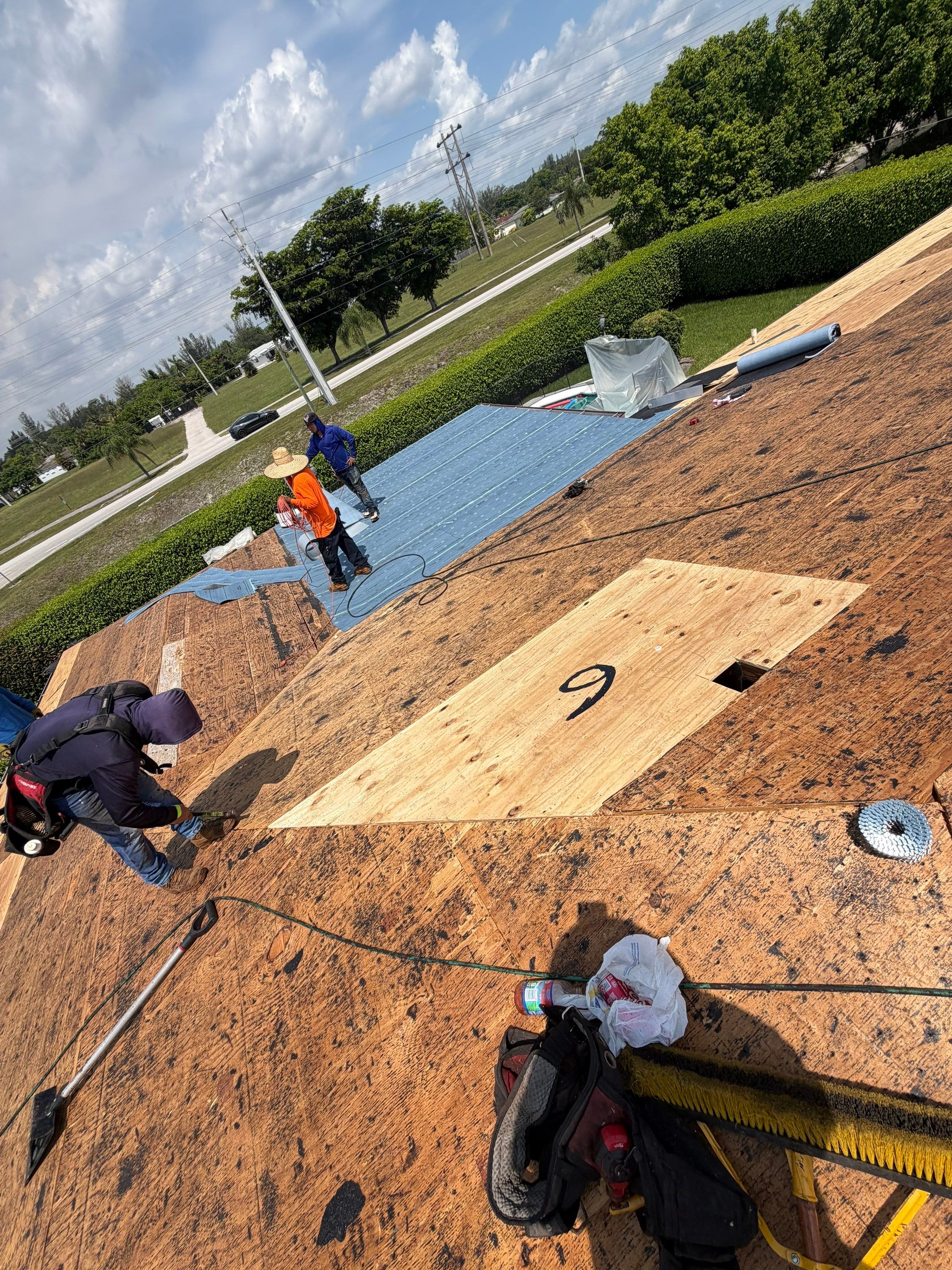 Comprehensive Shingle and Flat Roof Replacement in Boca Raton by Aastro Roofing