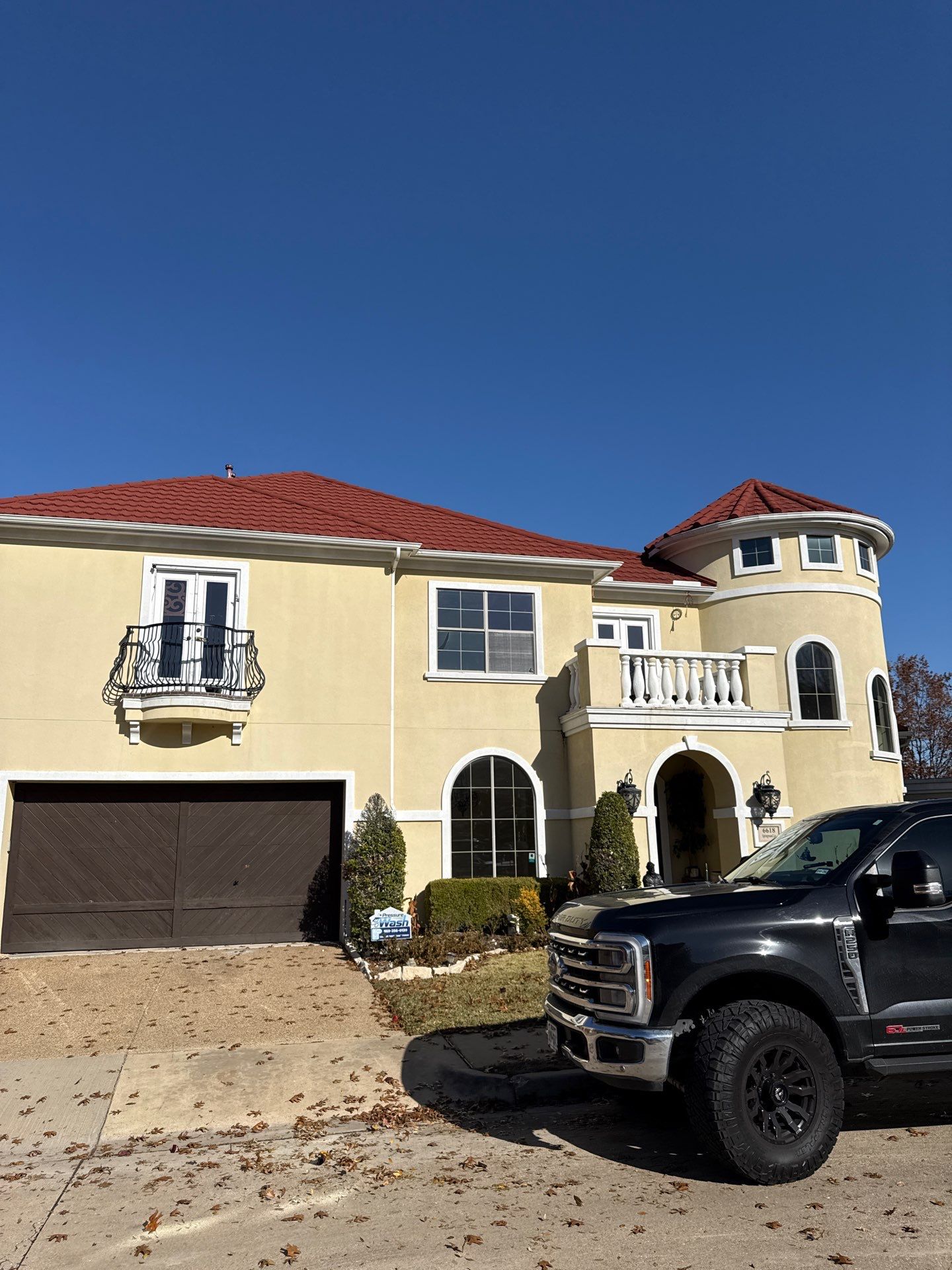 Project in Garland  by Zeus Exteriors