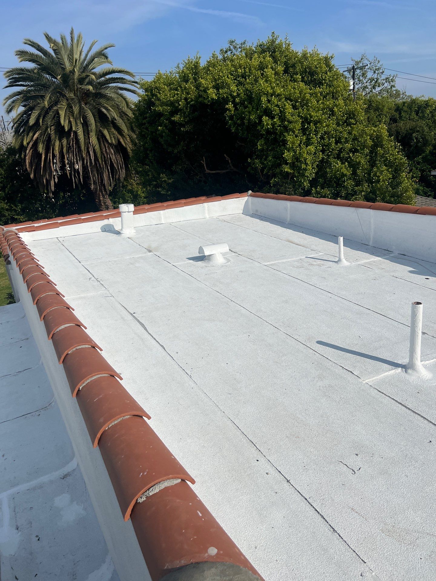 Residential Project in Brentwood, CA by Hull Brothers Roofing